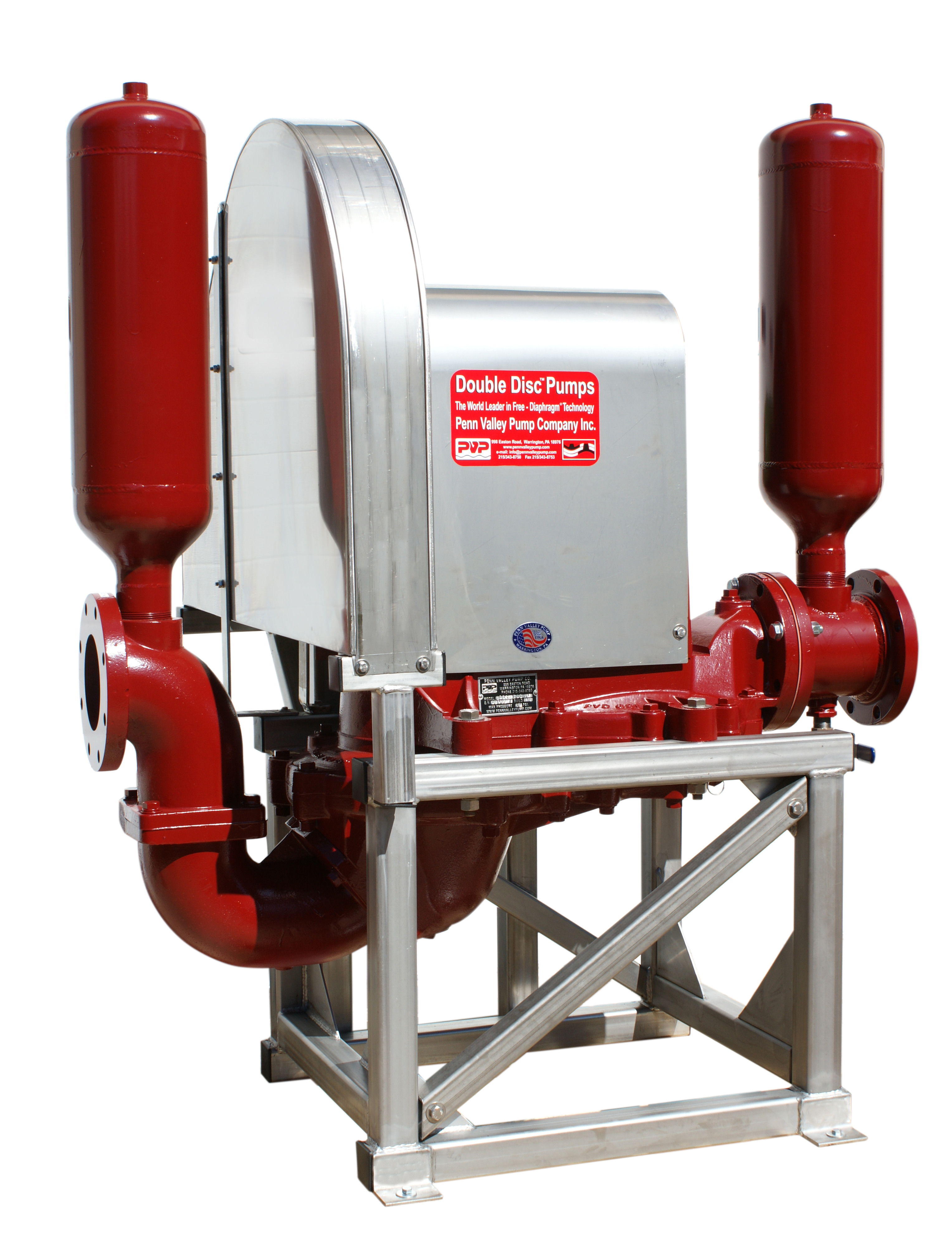 Model 6DDSX107 Double Disc Pumps