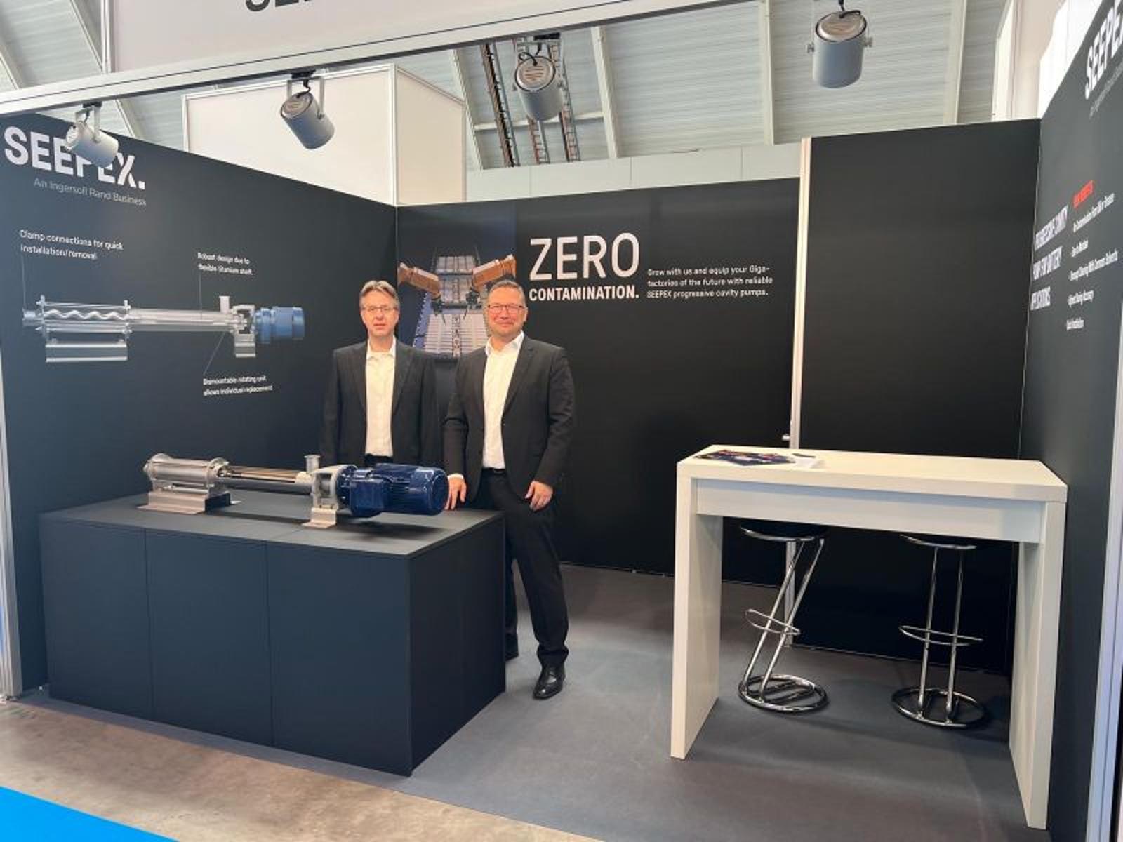 SEEPEX at Battery Show Europe 2025