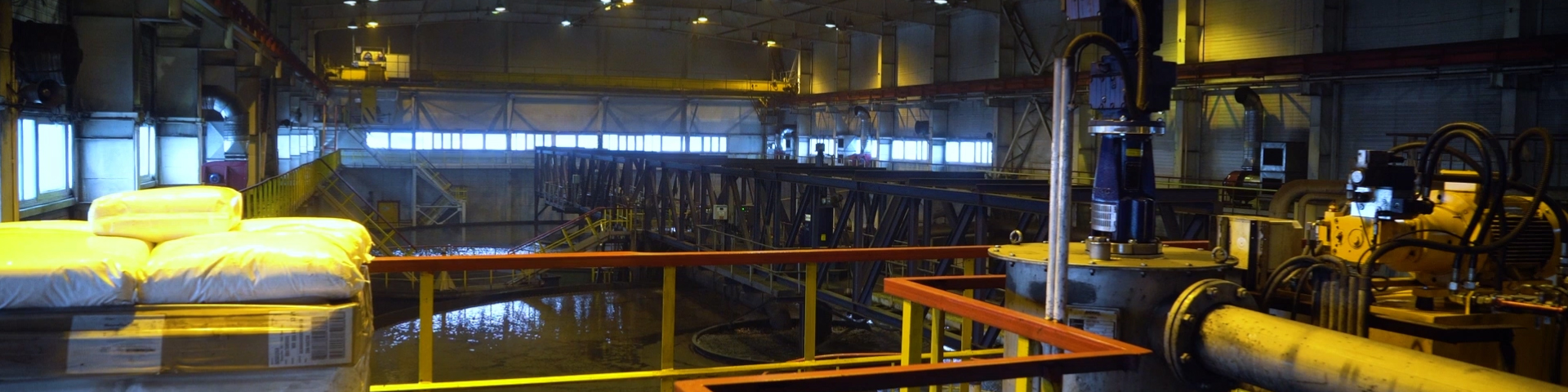 Mining Chemical Dosing