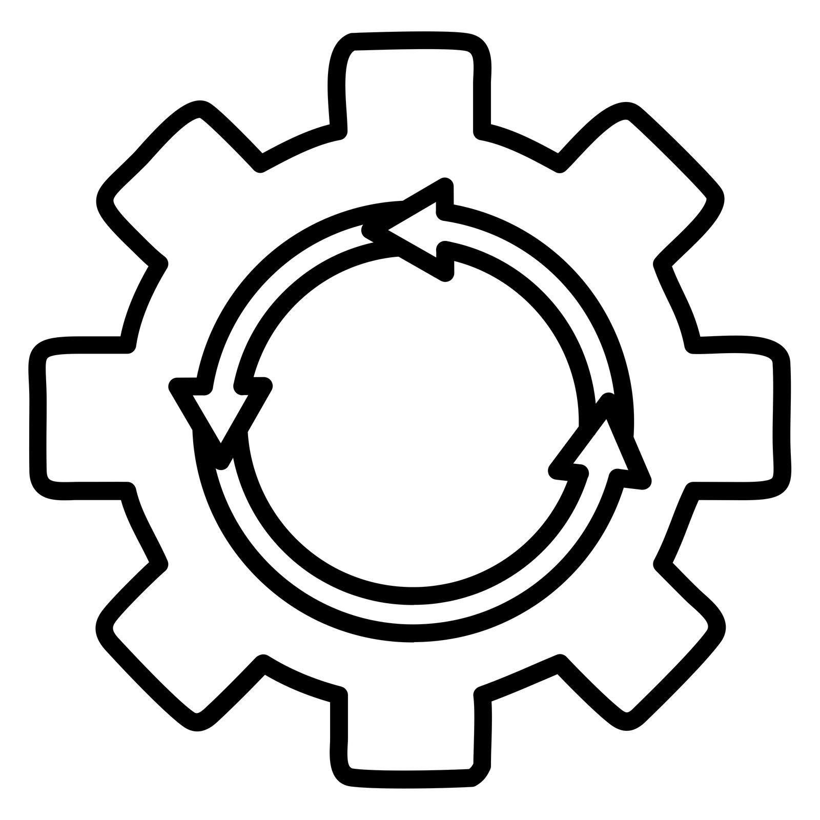 Icon - Reconditioning
