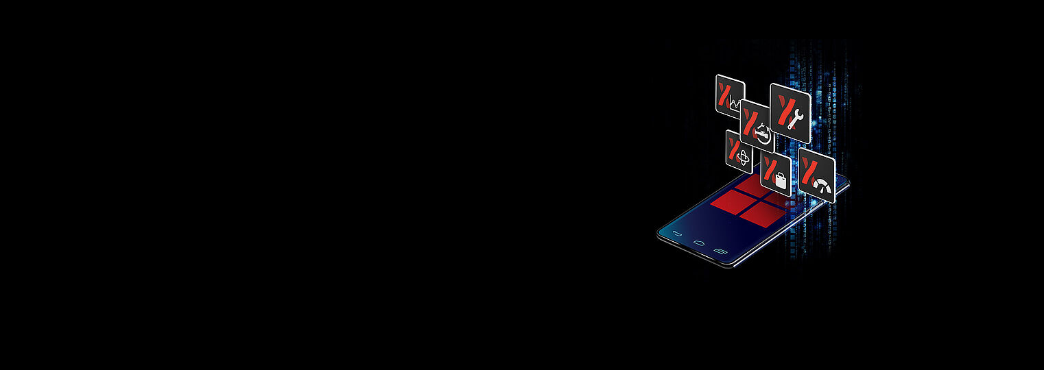 service and apps banner