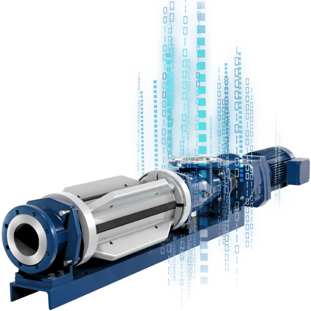 Seepex Sensor Progressive Cavity Pumps from SEEPEX