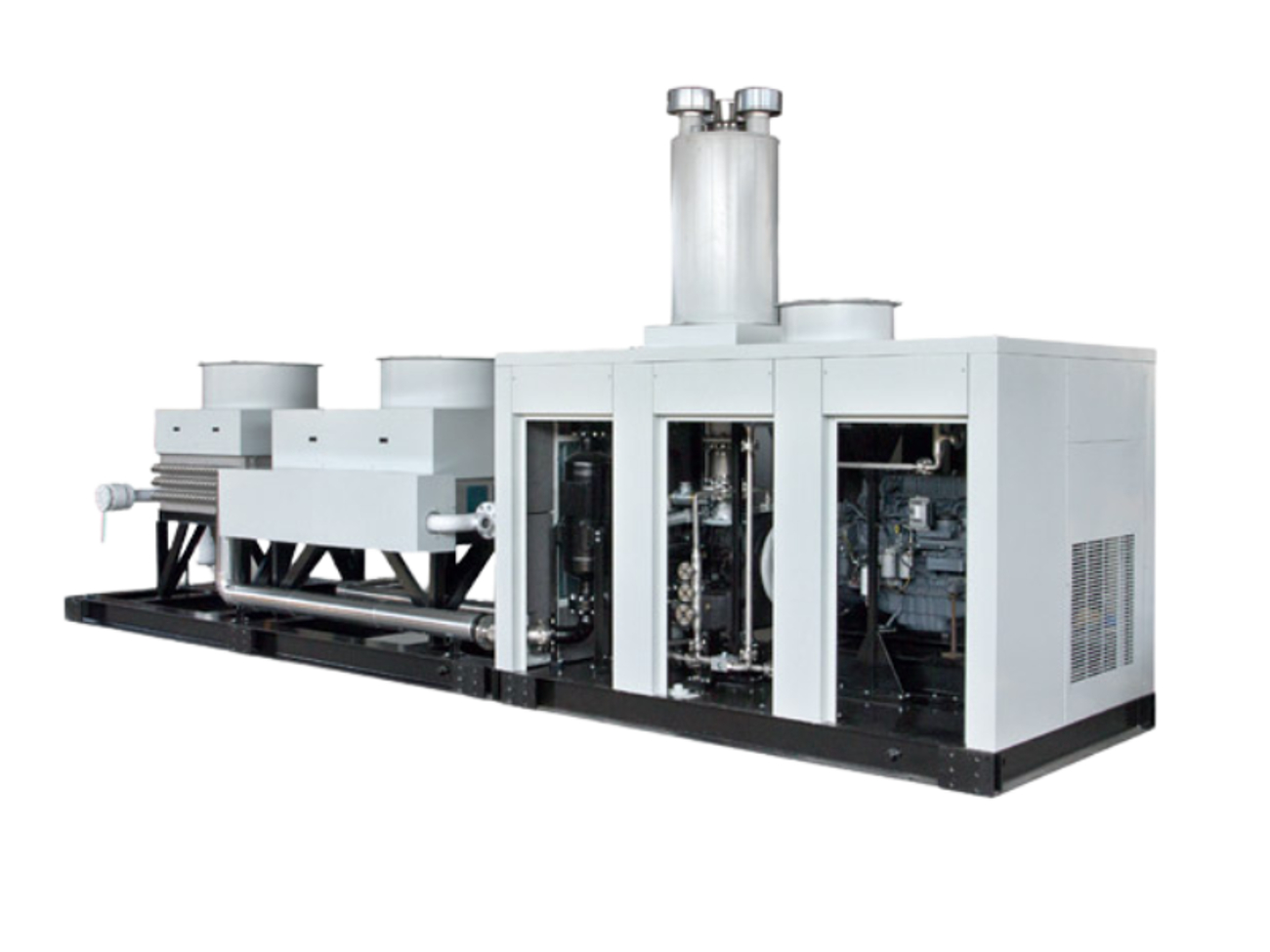Cold Start Compressor Black Start Instrument Compressors | Blutek