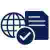 Compliance with International and Local Standards icon