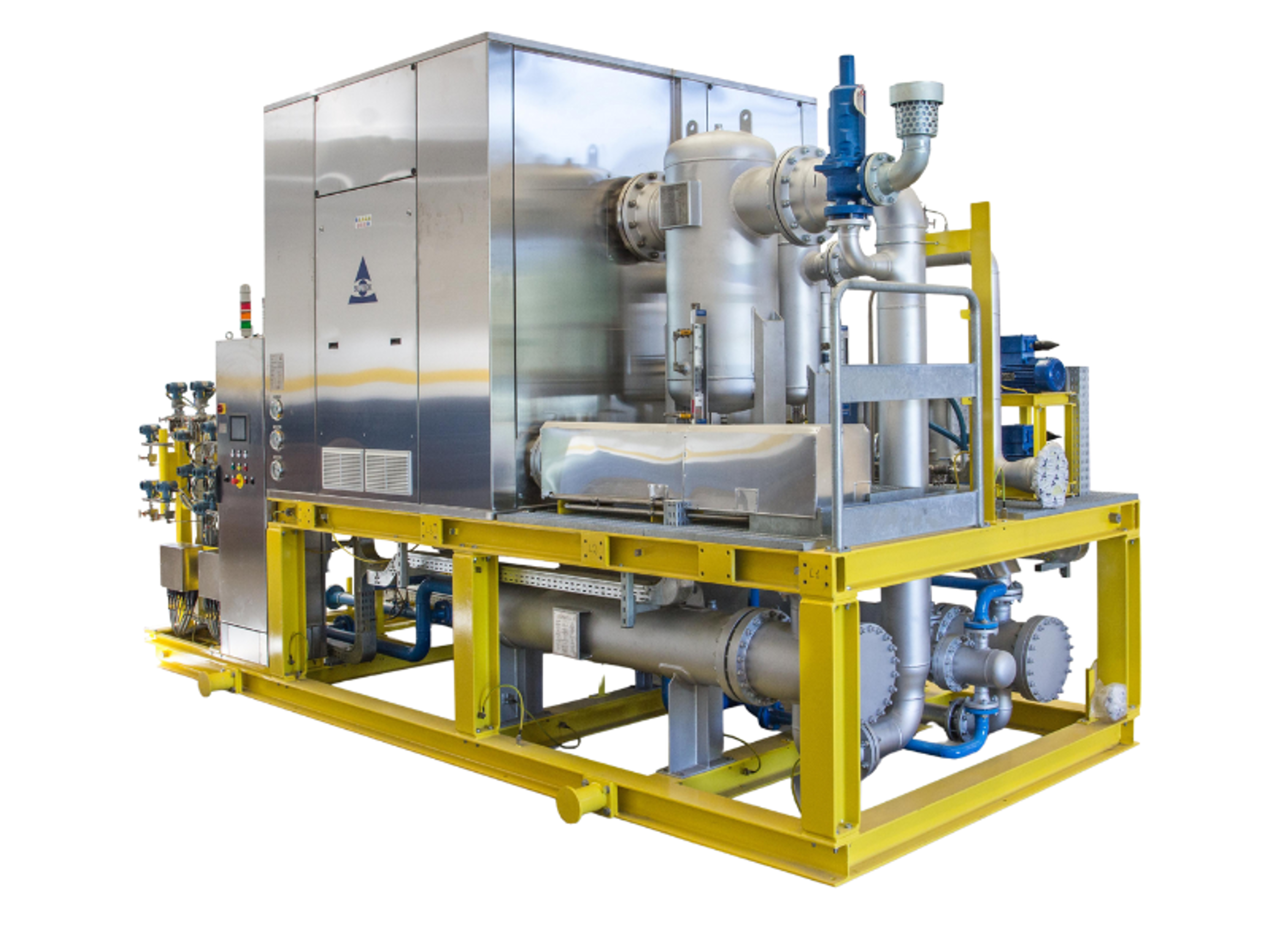 Crewe Compressor Engineered Screw Air Compressors for Offshore| Blutek