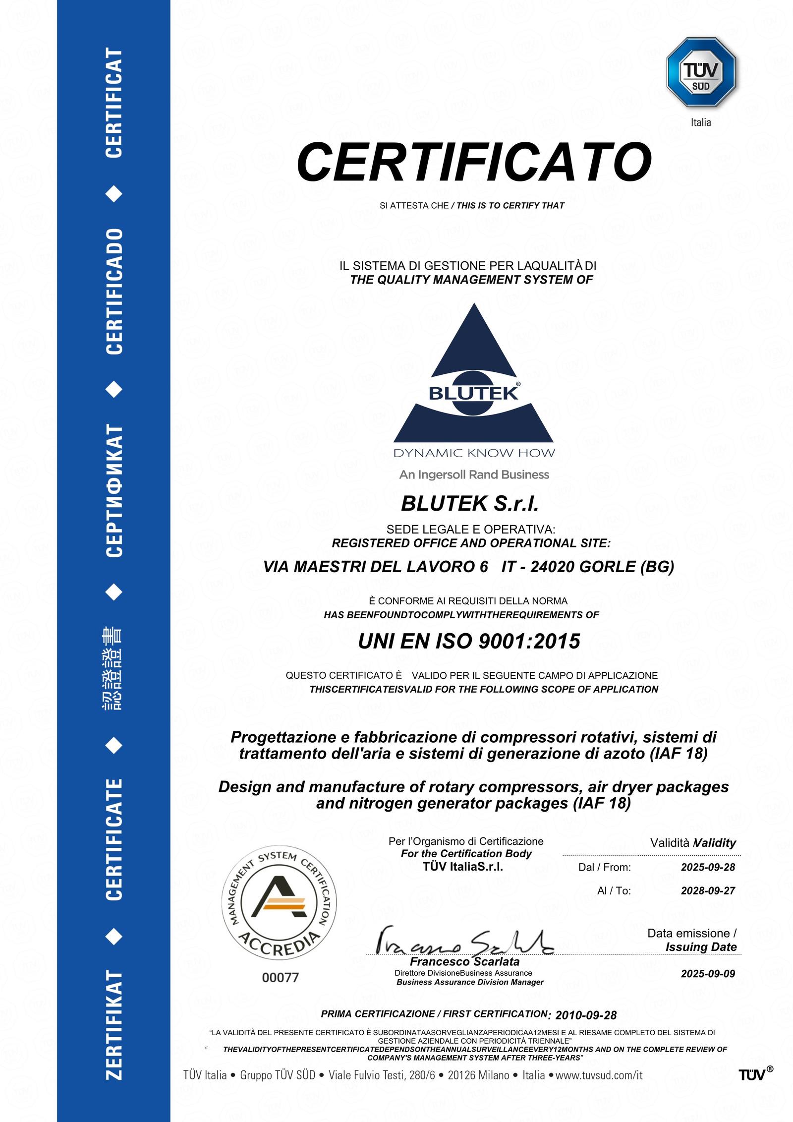 Certificate image