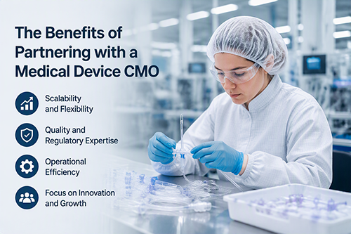 Medical device CMO manufacturing and assembly services