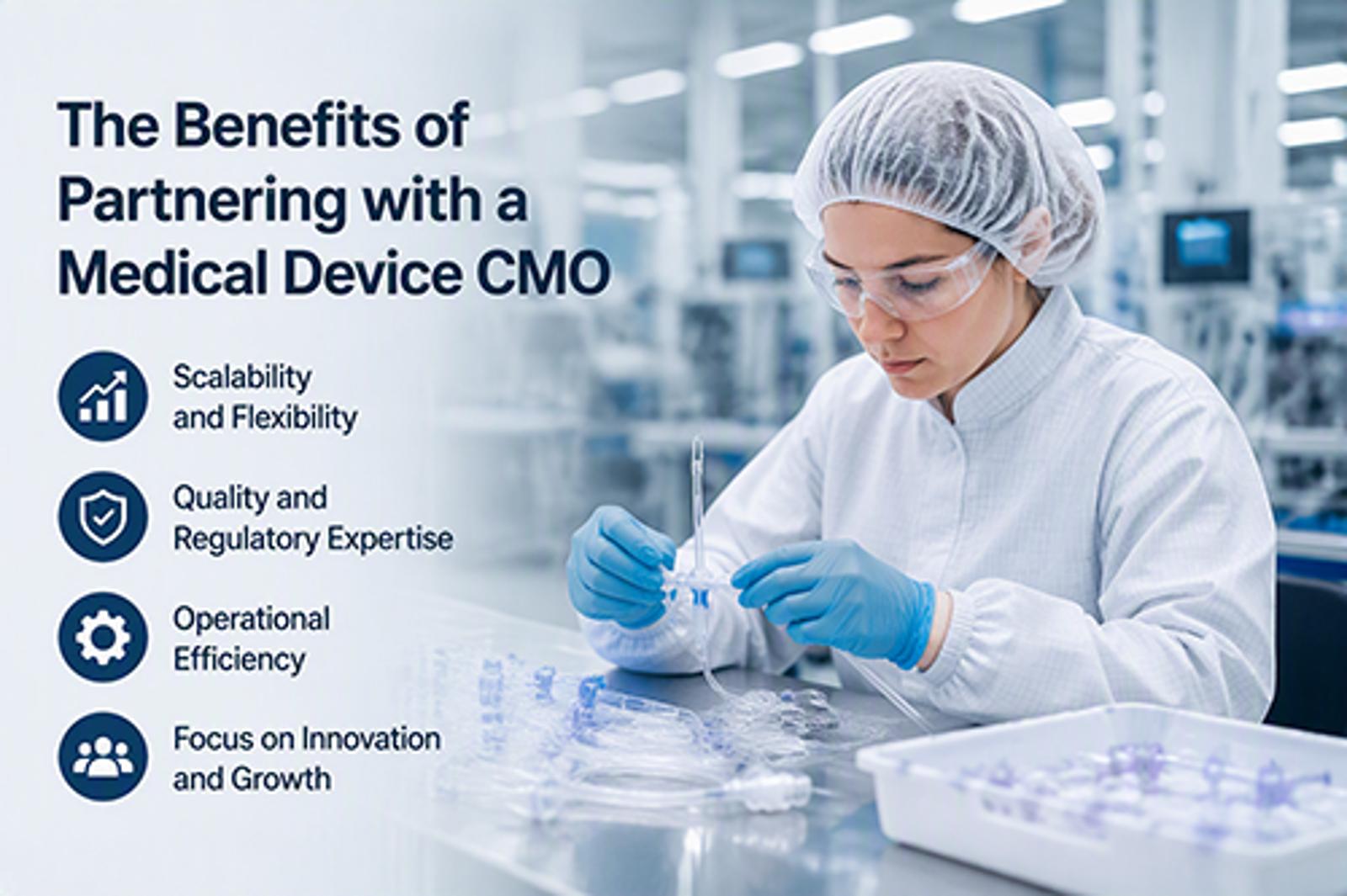 Medical device CMO manufacturing and assembly services