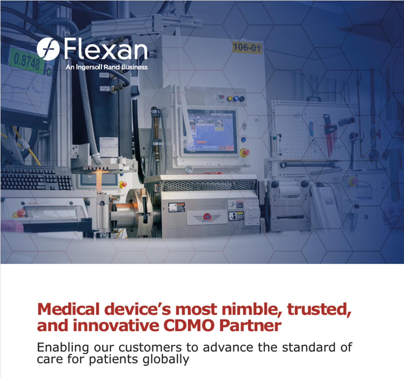 Flexan CDMO brochure