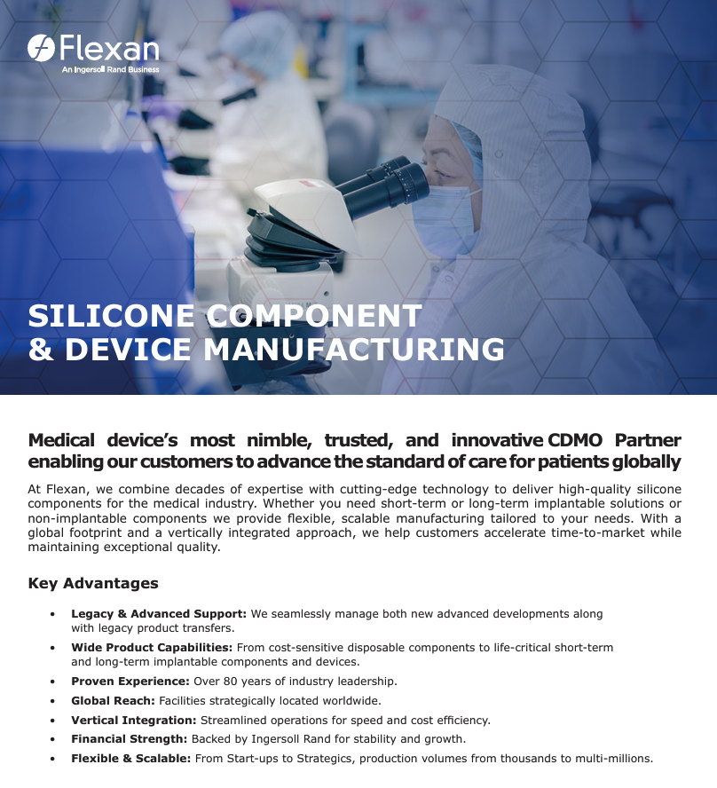 Silicone brochure
