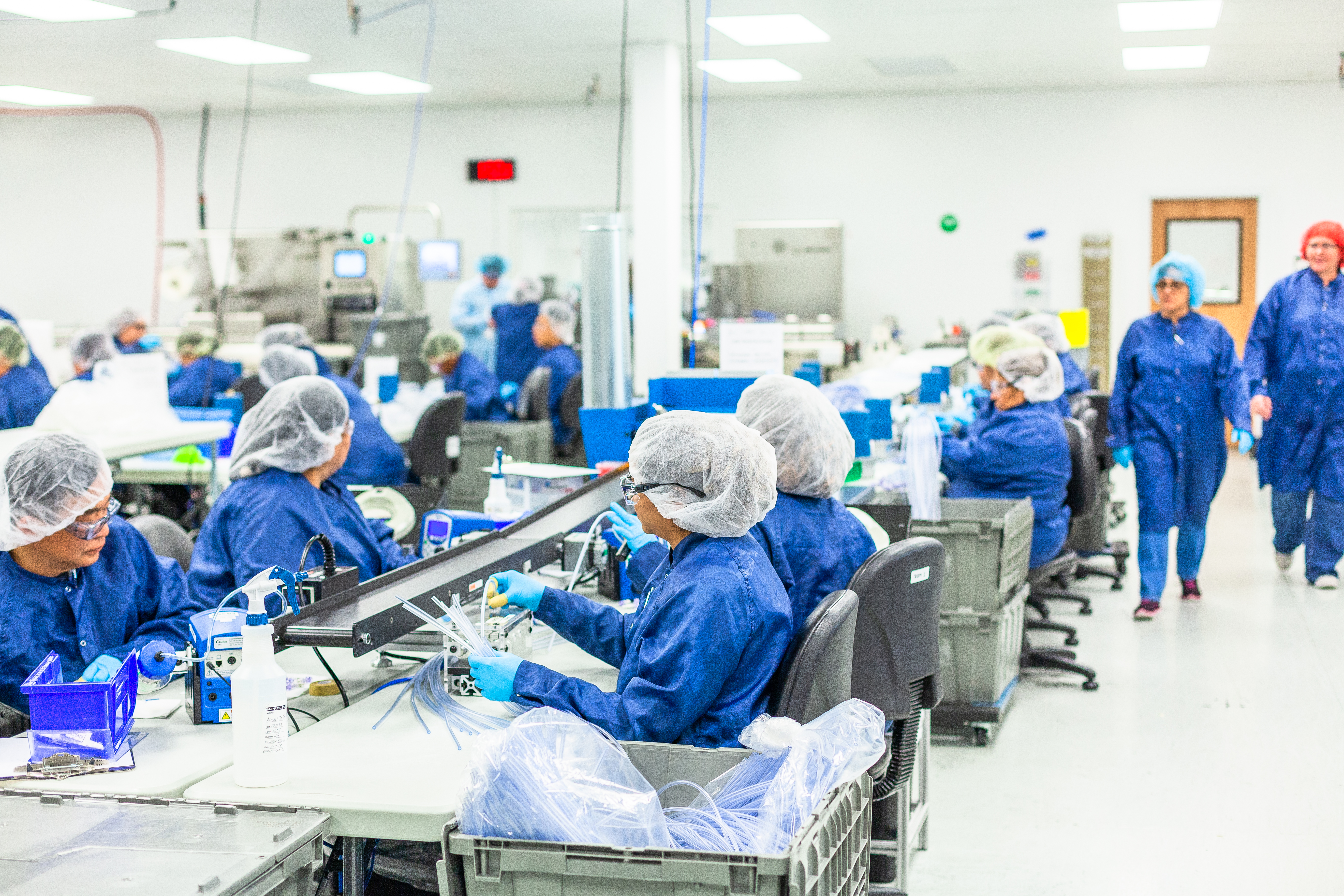 Flexan Juarez manufacturing facility supporting high-volume medical device production and global supply chains.