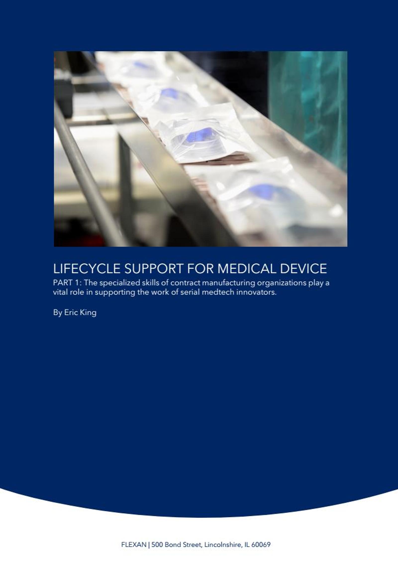 Learn how successful medical device companies leverage CMO expertise in product development, design for manufacturability, process engineering, validation, and commercialization to drive continuous innovation and long-term growth