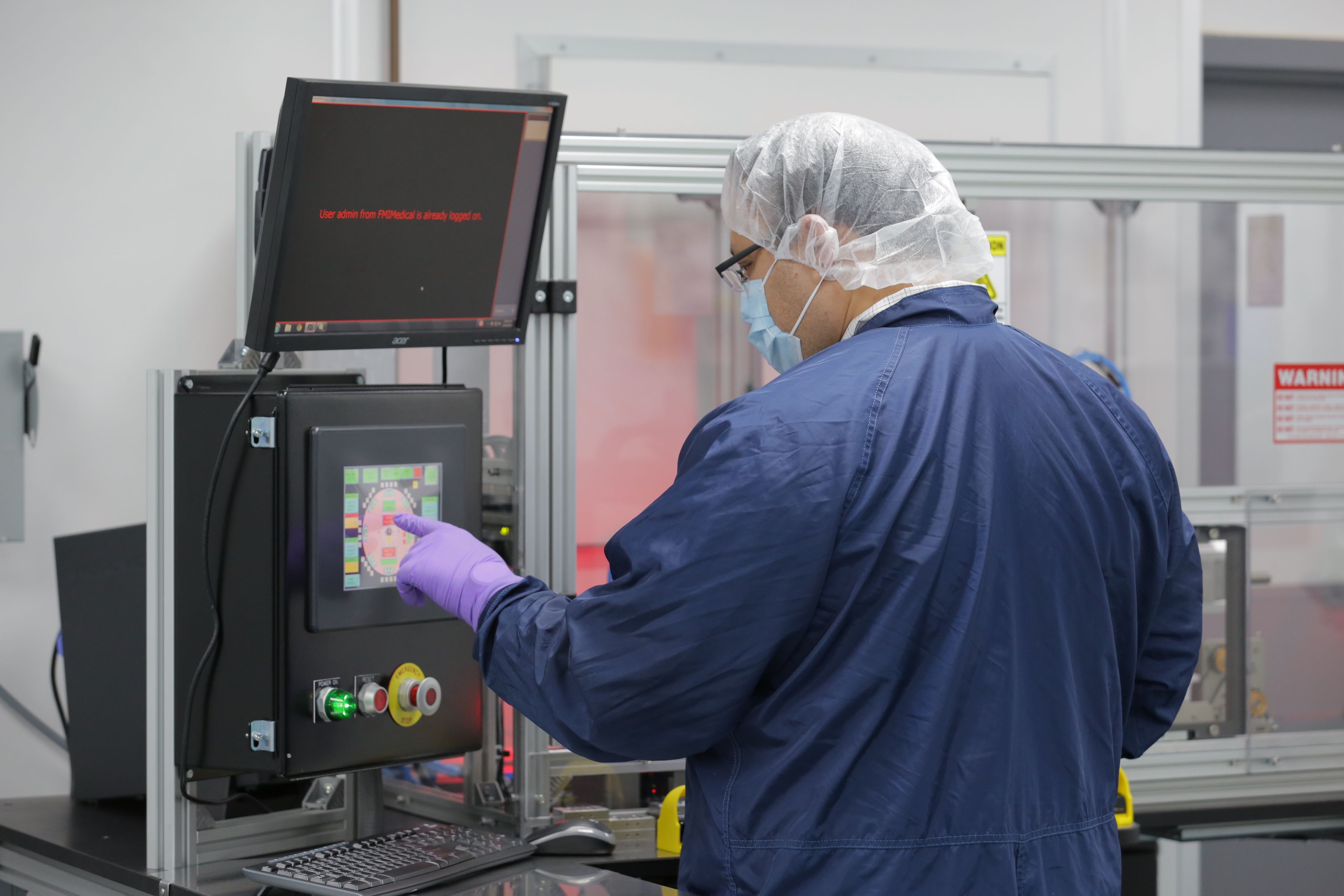 Flexan Salt Lake City facility providing engineering, molding, extrusion, and medical device assembly services.