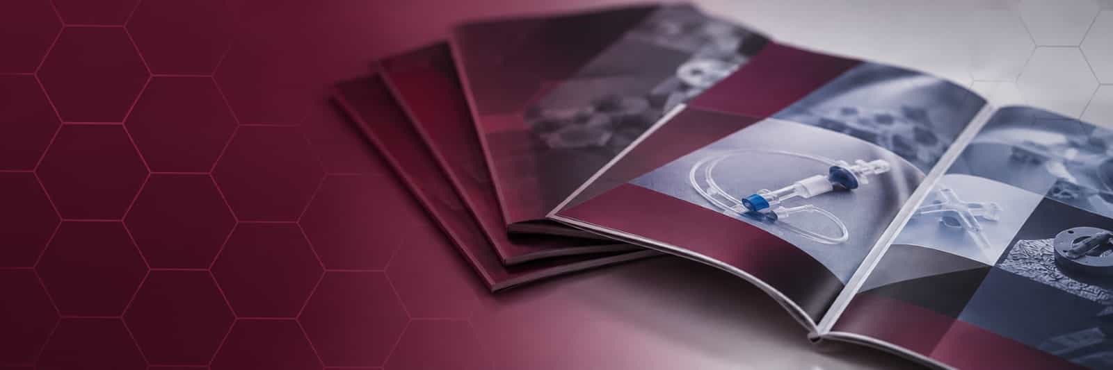 Brochure banner