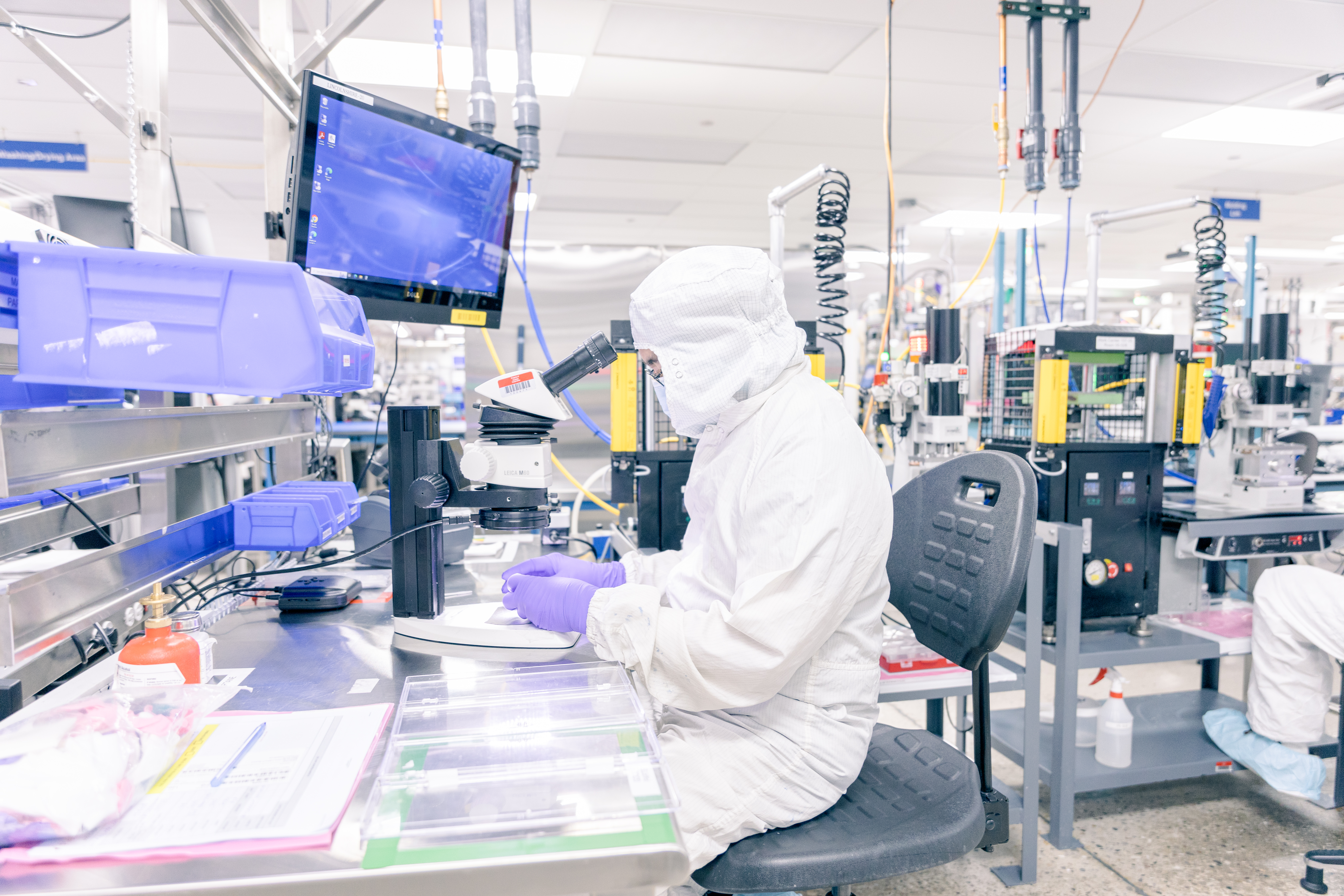 Flexan Suzhou manufacturing facility supporting high-volume medical device production and global supply chains.
