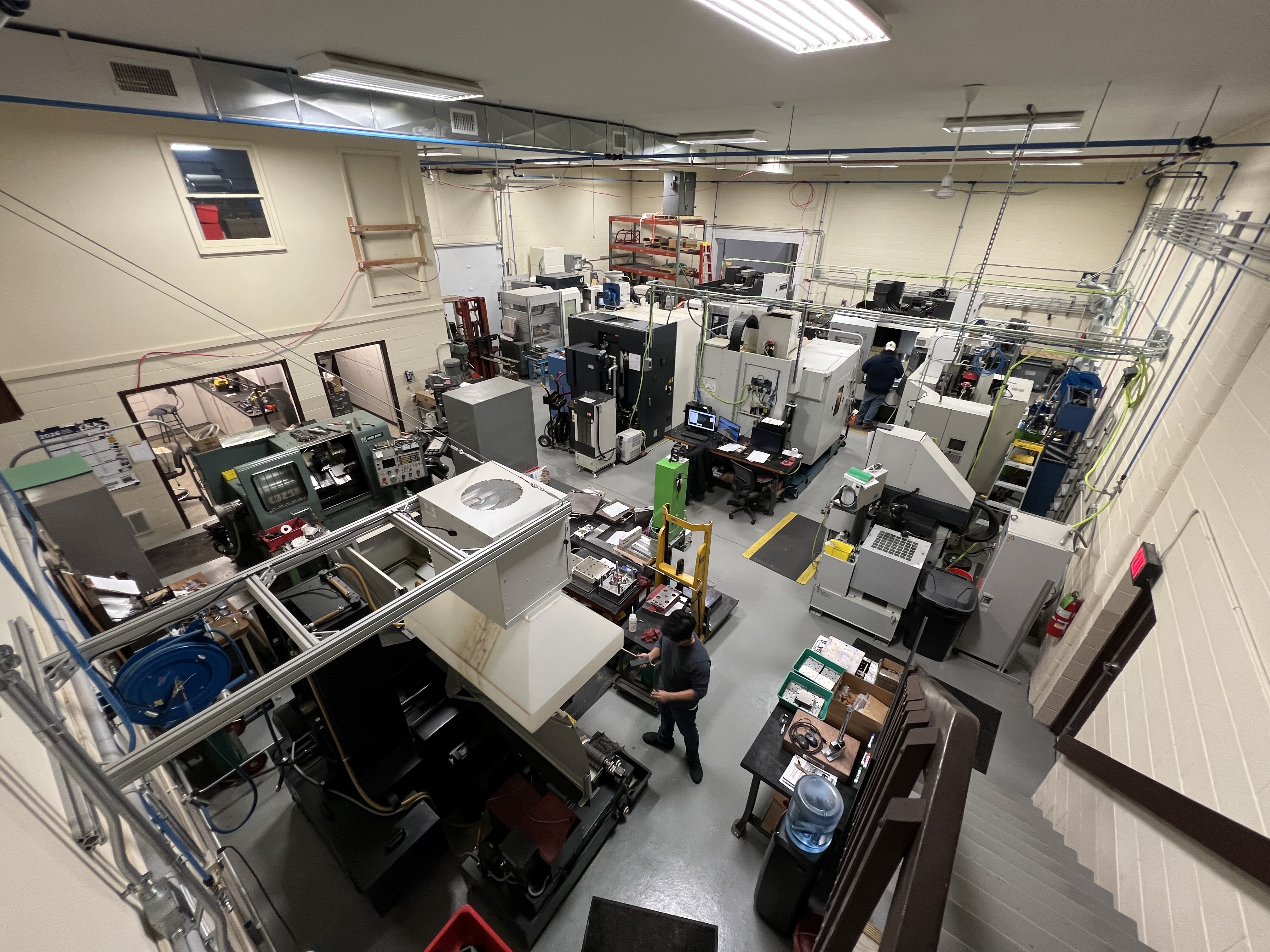Sheridan Mold & Engineering toolshop providing rapid mold development, tooling, and prototyping services for medical devices.