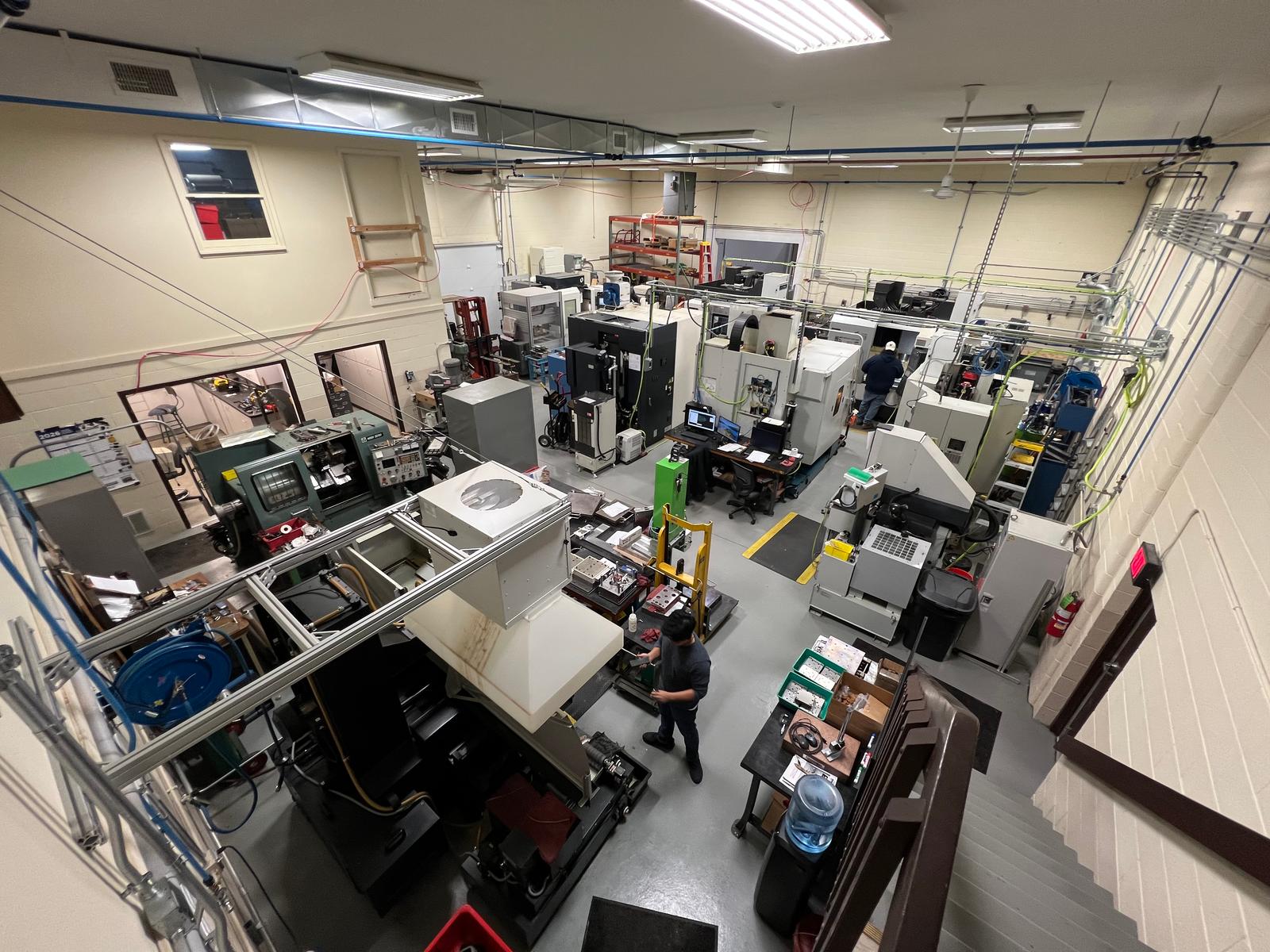 Sheridan Mold & Engineering toolshop providing rapid mold development, tooling, and prototyping services for medical devices.