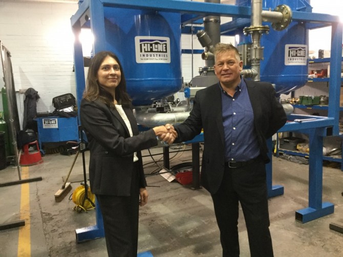 Relocation for Hi-line Industries after Barclays Bank Support
