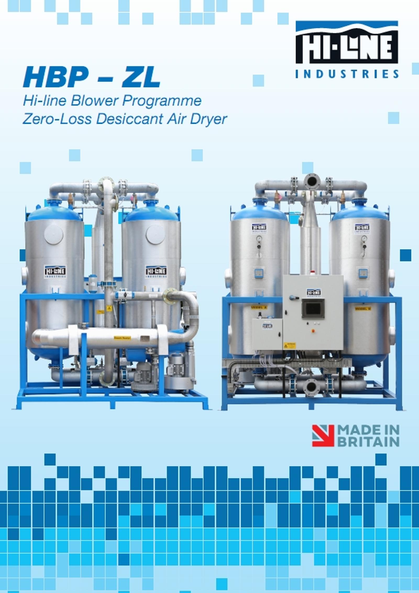 Zero Loss Adsorption Dryers