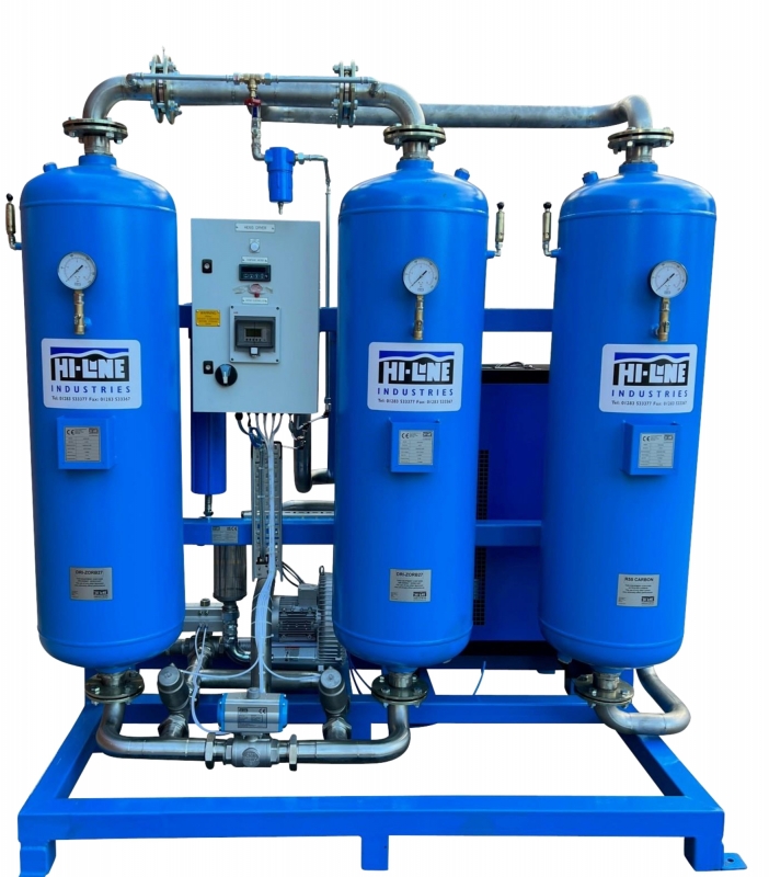 HI-PLEX Dual Technology Dryer Skids 2