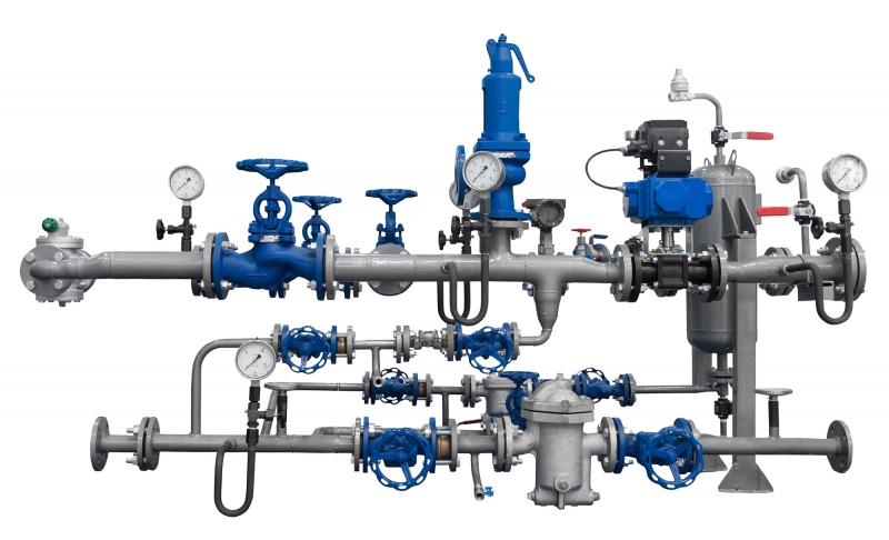 Hi-line Stainless Steel Pipework Installation 3