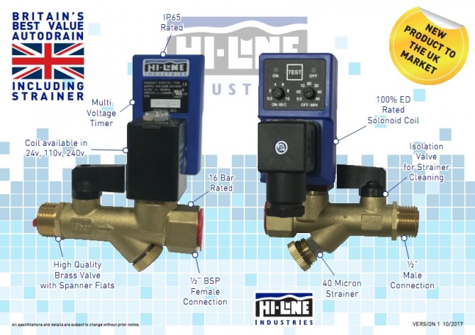New Timer Drains With Built-in Strainers News
