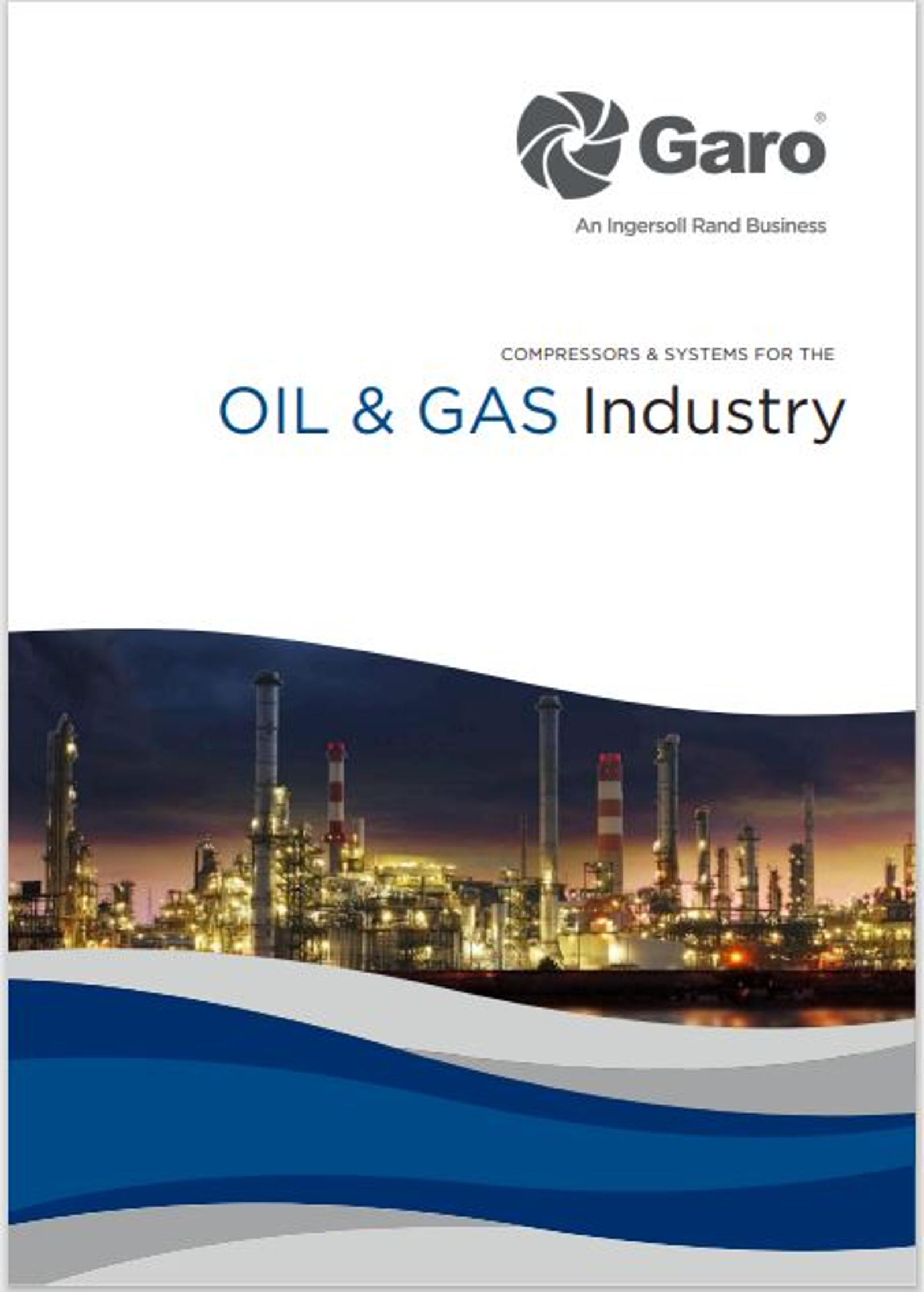 Compressori ad Anello Liquido GARO per l’Industria Petrolifera e del Gas
