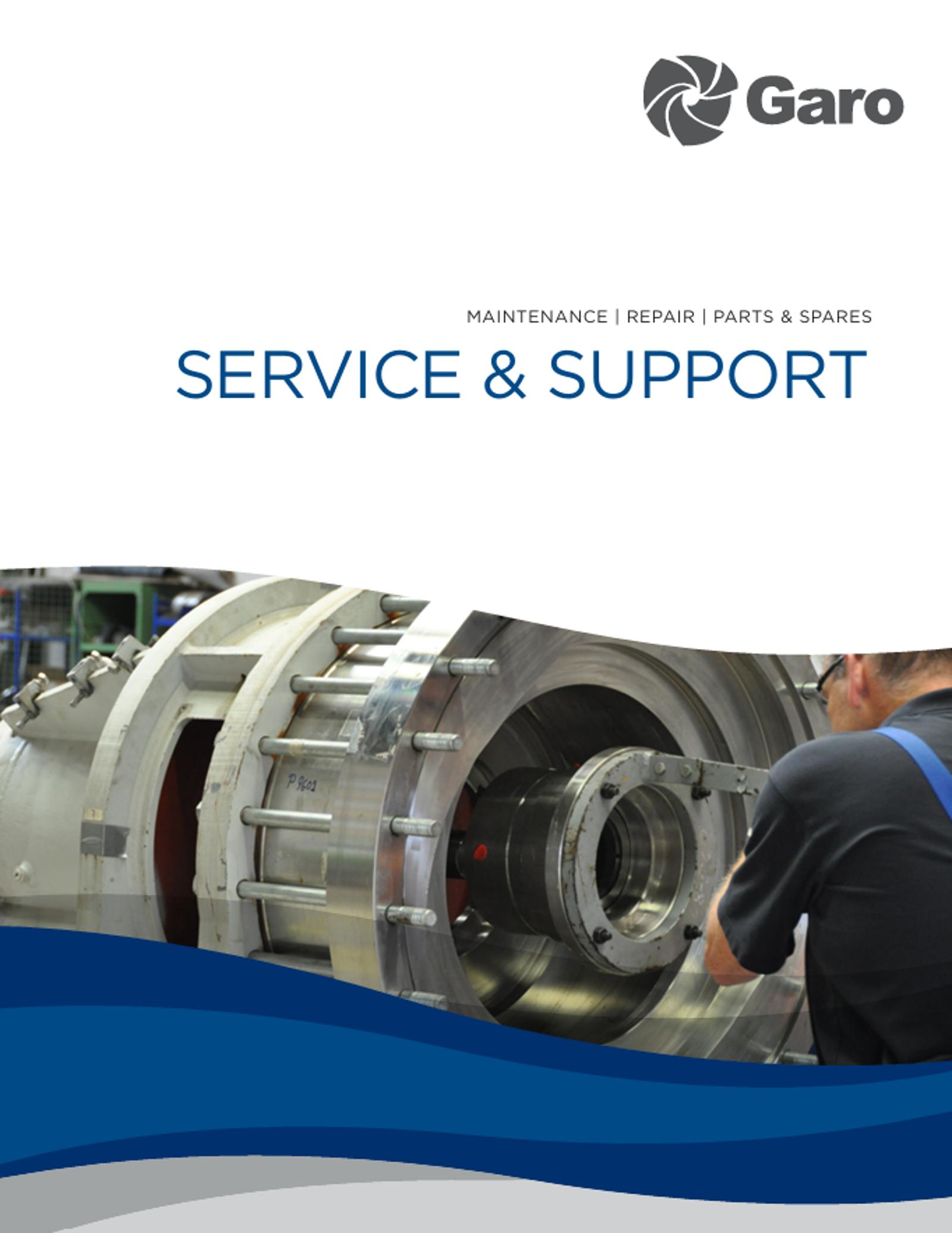 Cover GARO Service and Support.png
