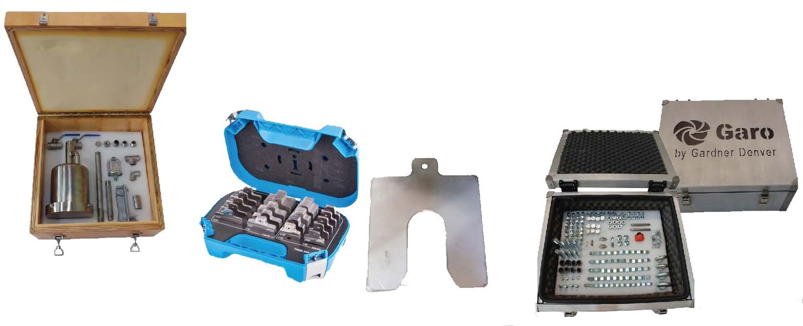 GARO OEM Tool Kits for Liquid Ring Compressor Maintenance and Repair
