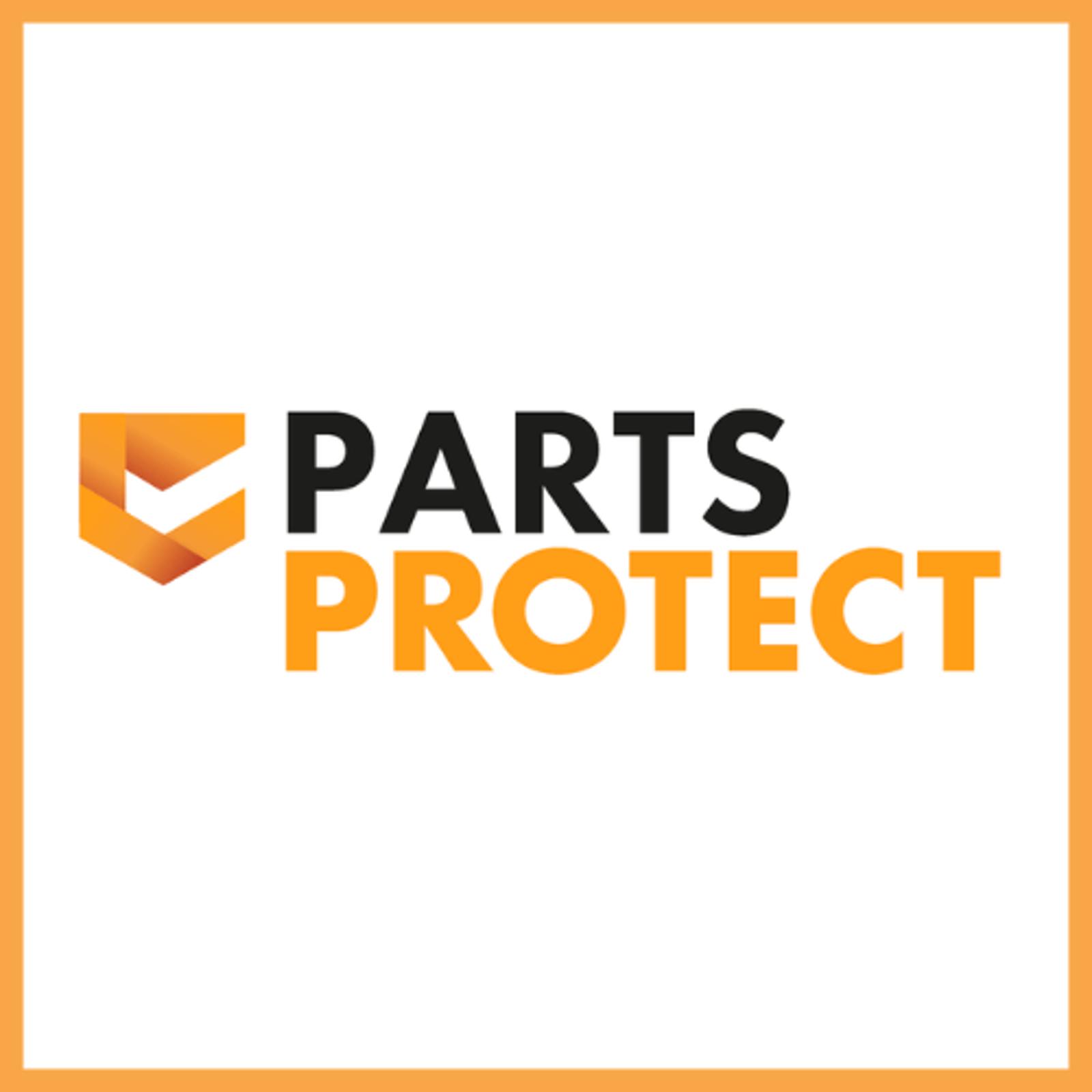 PARTS Protect logo with framed background