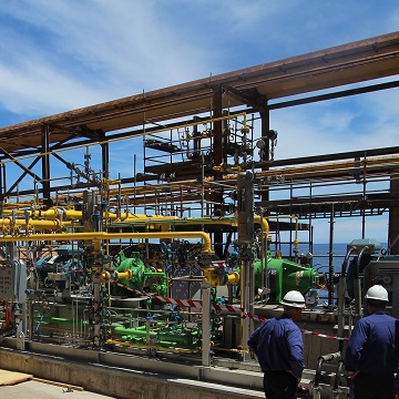 GARO Flare Gas Recovery Liquid Ring Compressor System