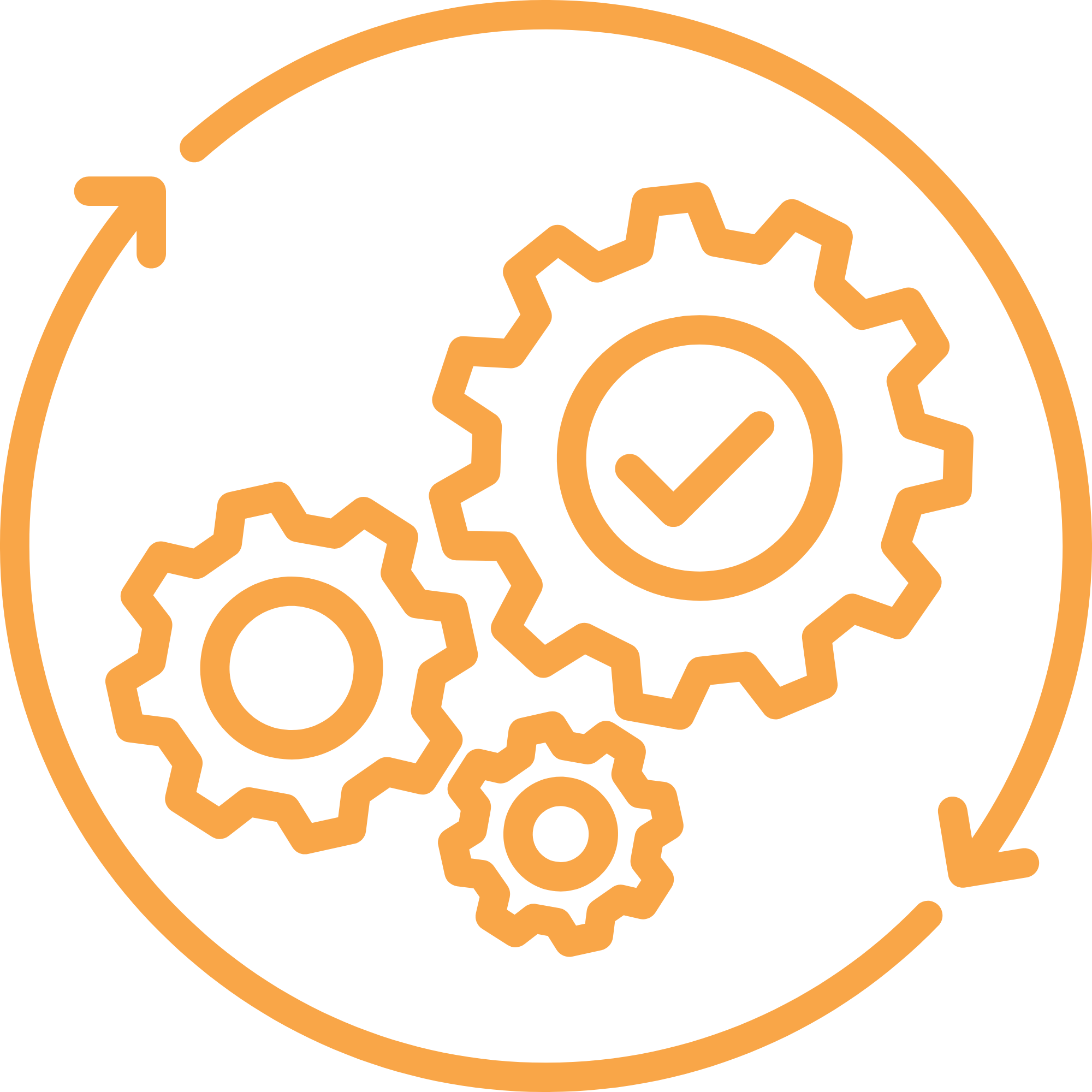 Aftermarket services icon