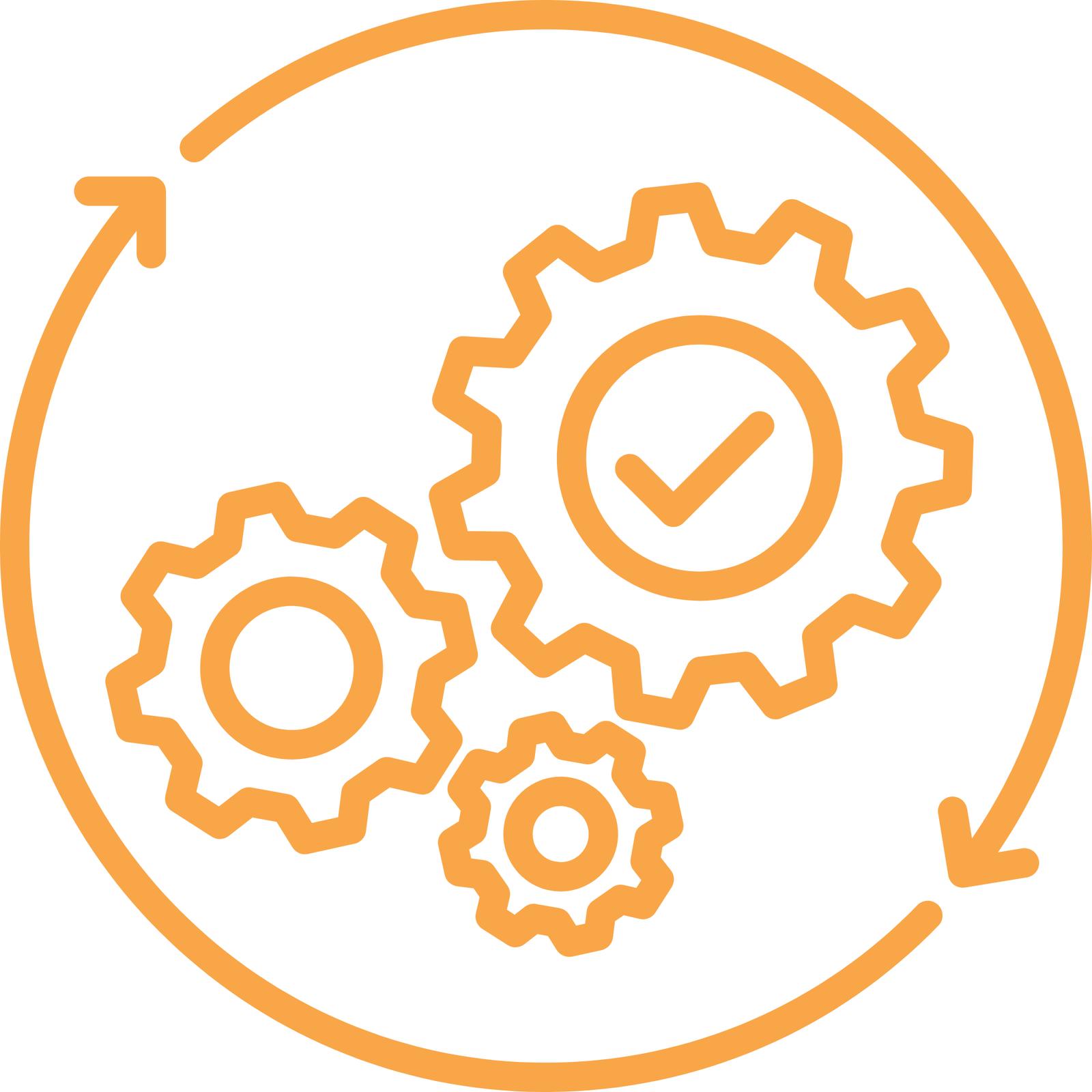 Aftermarket services icon