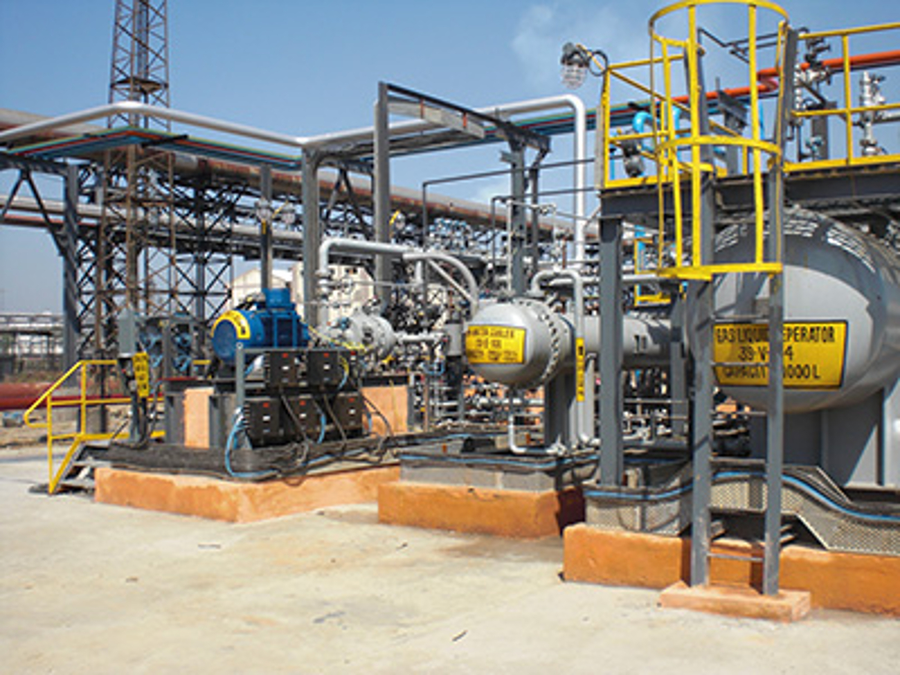 Api Production Compressor Engineered Compressor Systems | Garo Custom Packages