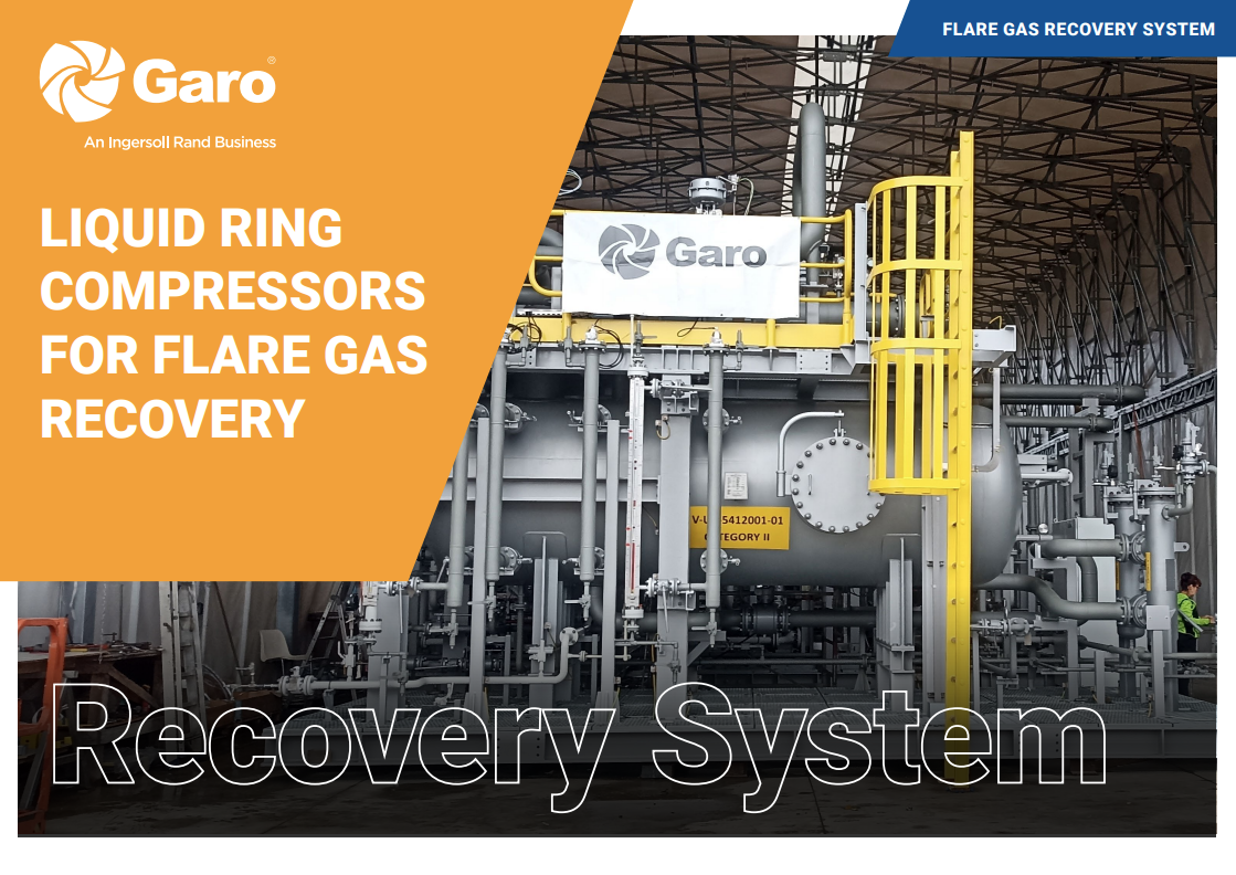 Flare Gas Brochure Cover image