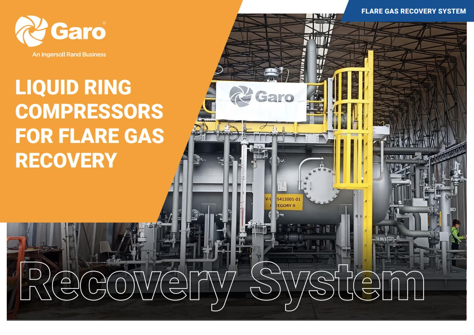 Flare Gas Brochure Cover image