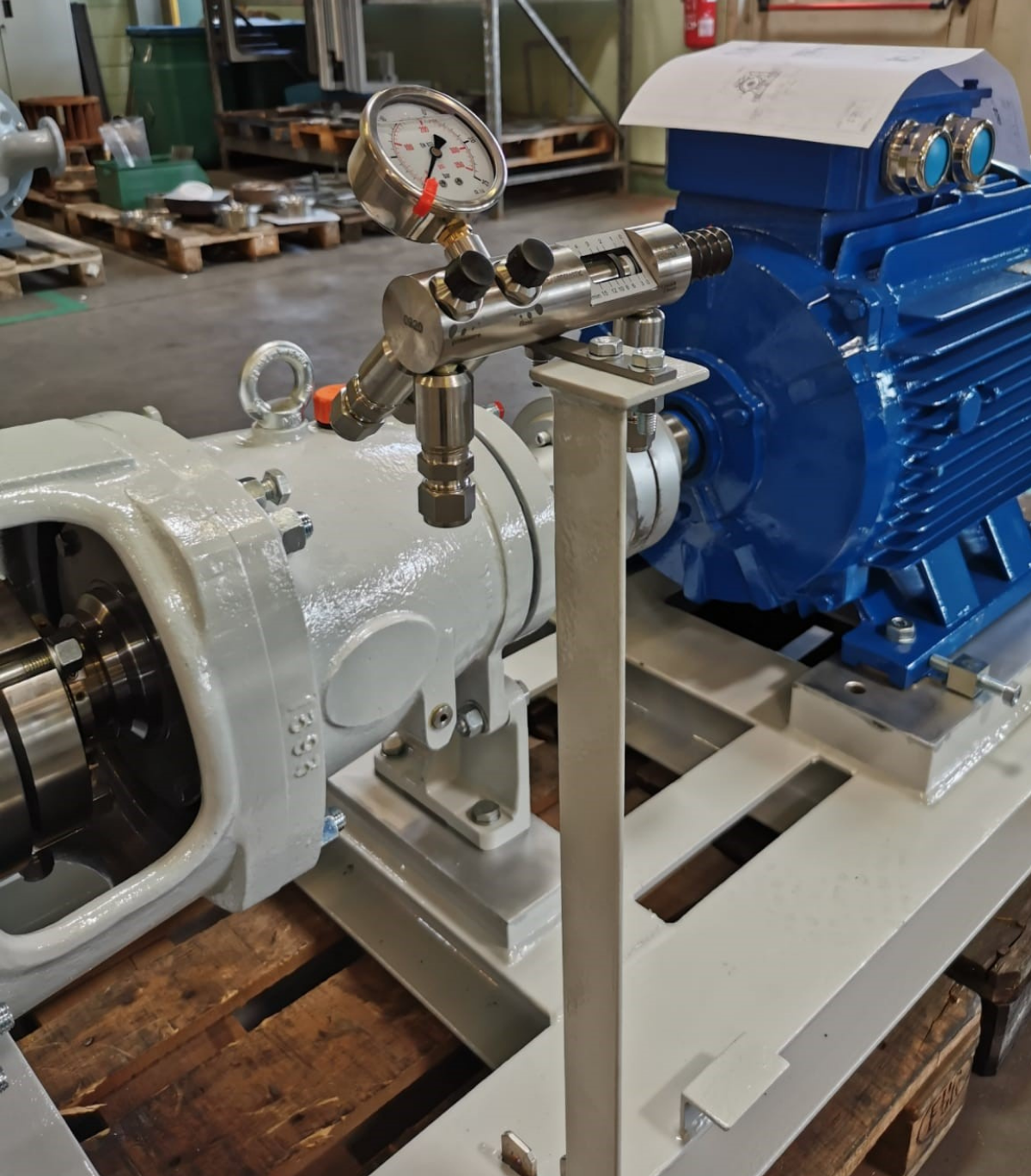 Garo chlorine unit 4