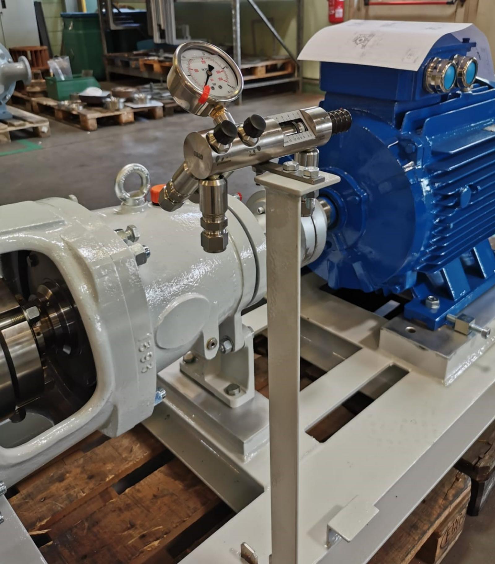 Garo chlorine unit 4