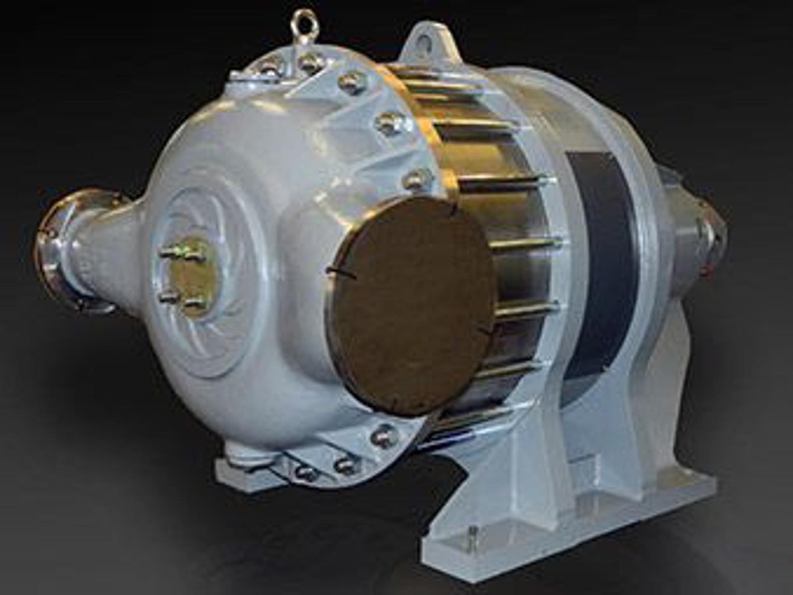 GARO AM2500 Single-Stage Liquid Ring Compressor