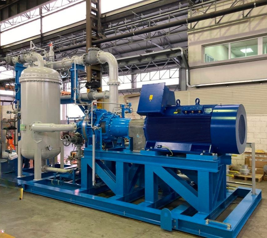 Garo chlorine unit 1