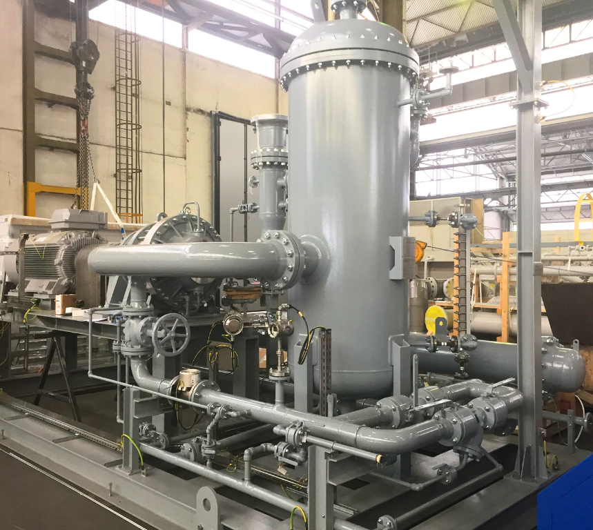 Garo chlorine unit 3