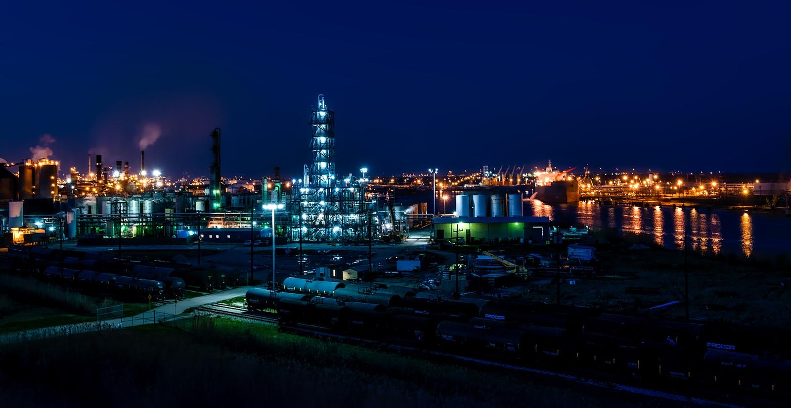 raffineria-garo-flare-gas