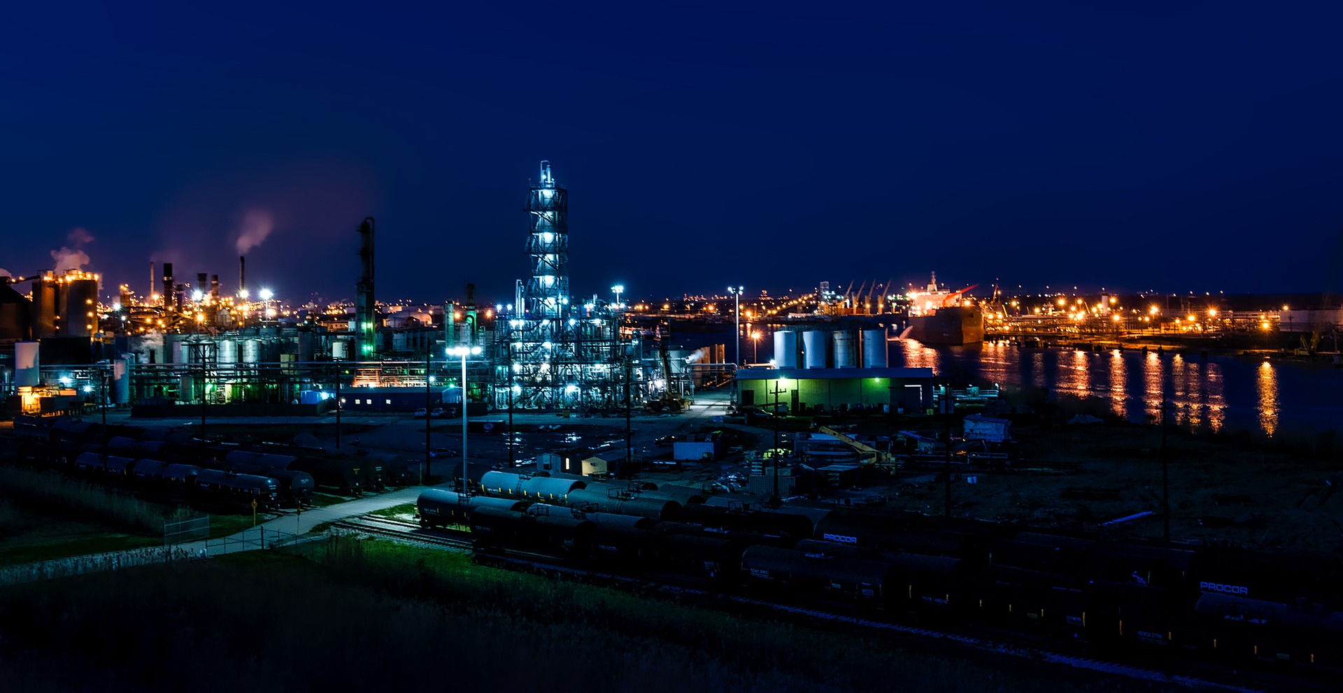 refinery-garo-flare-gas