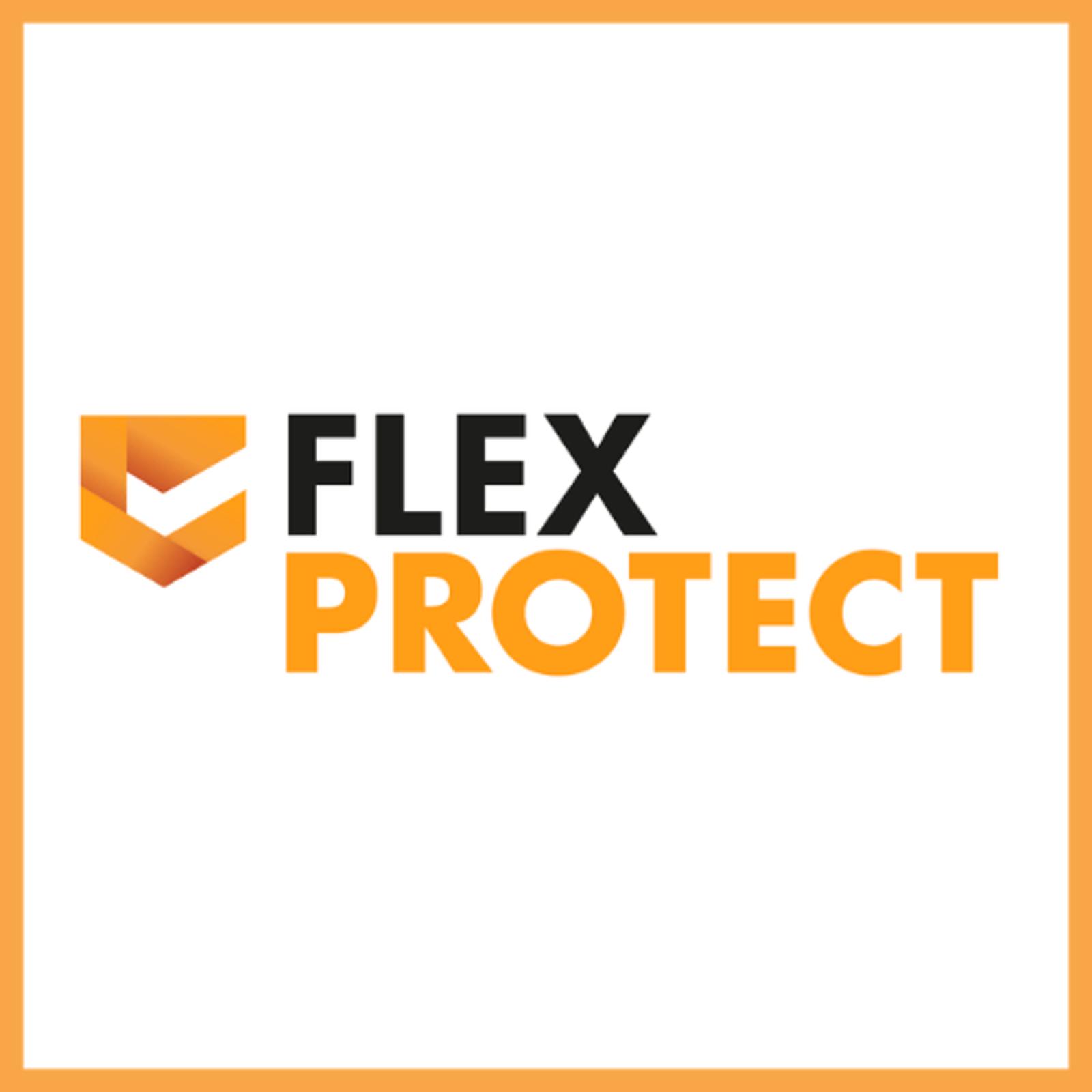 Logo for Flex PROTECT Program Framed