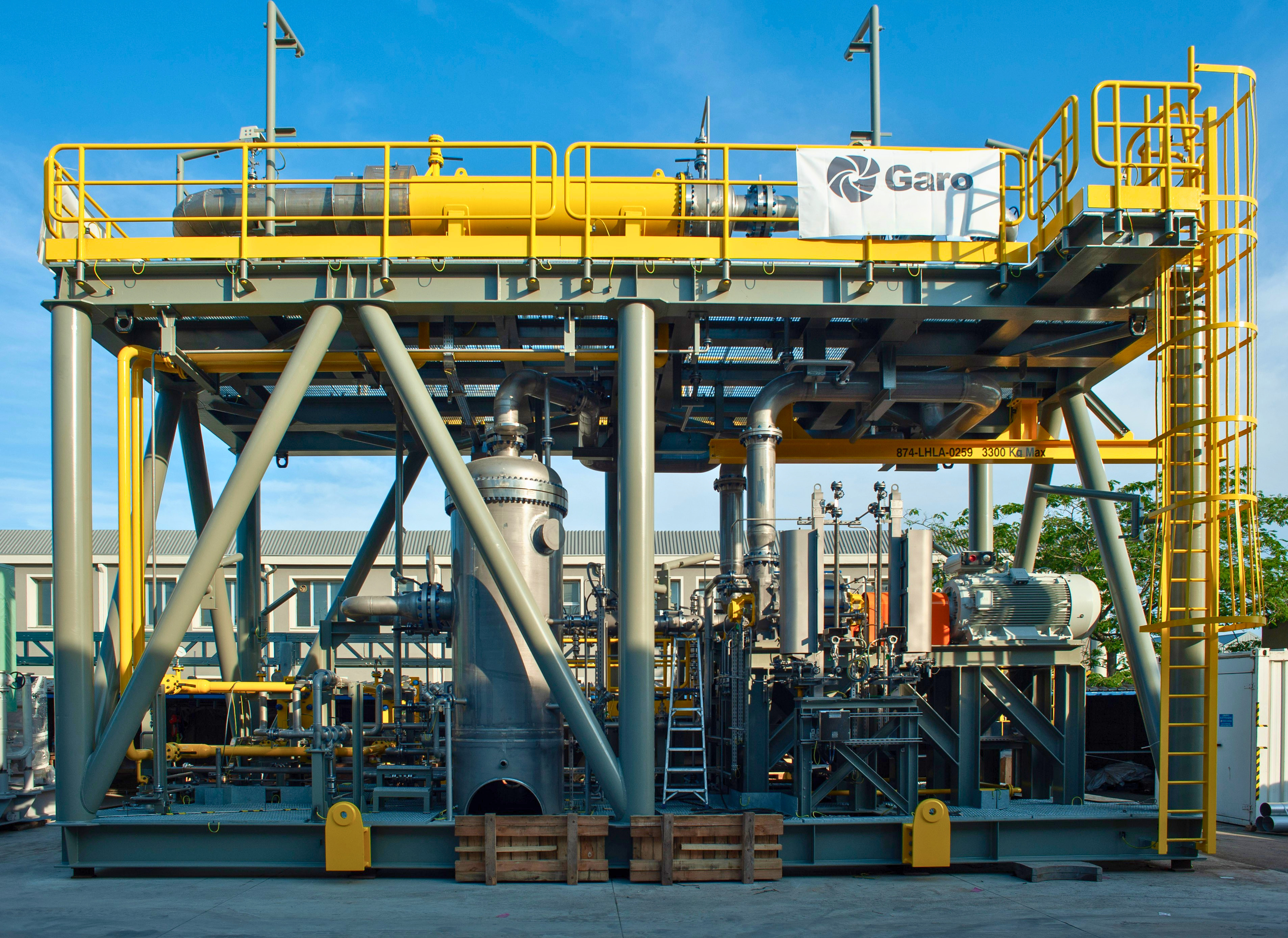 Garo offshore unit 2