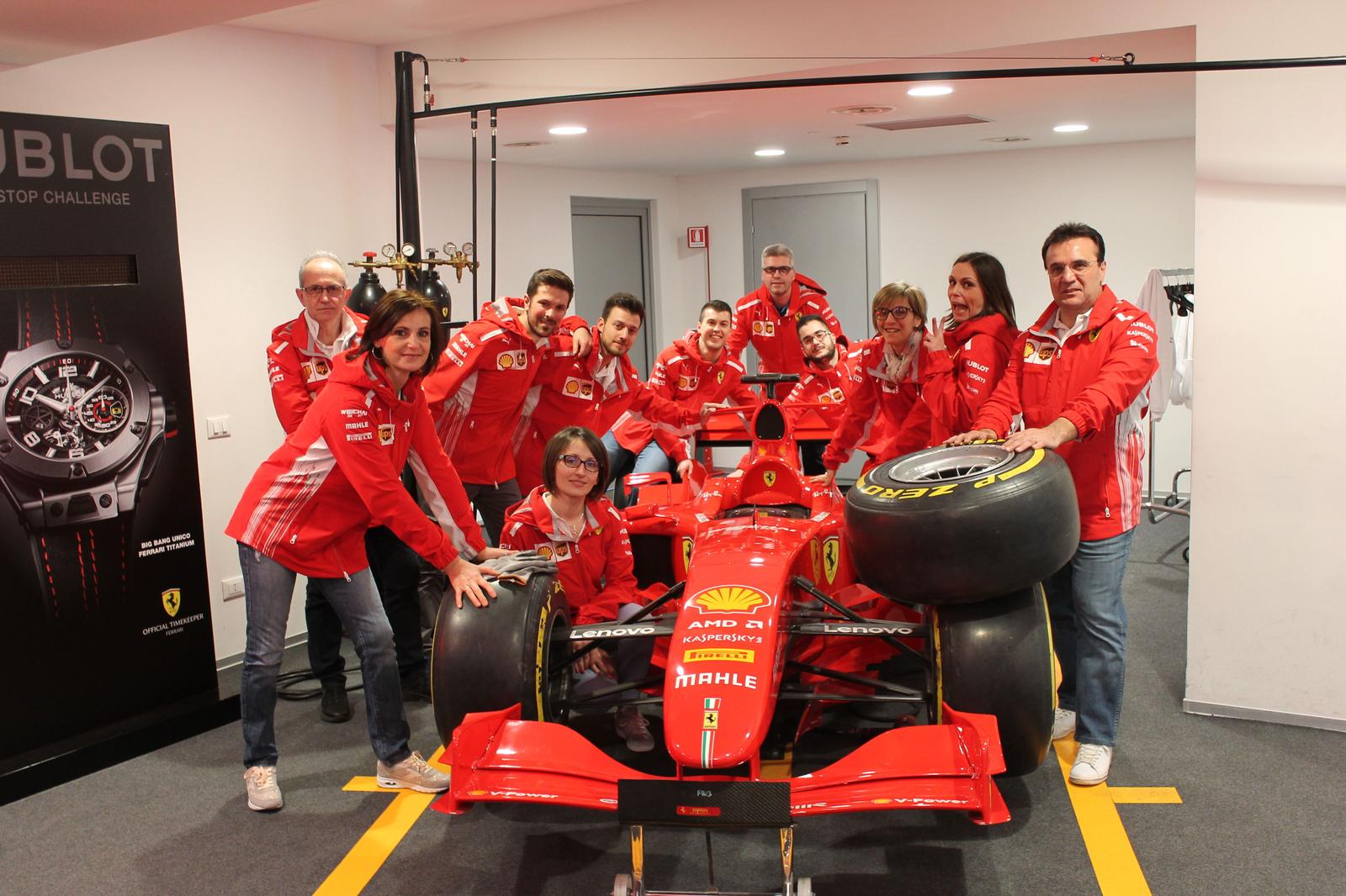 SAP-event-Ferrari-museum