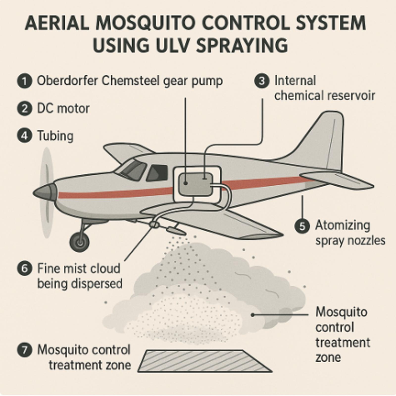 Mosquito Control - Infographic