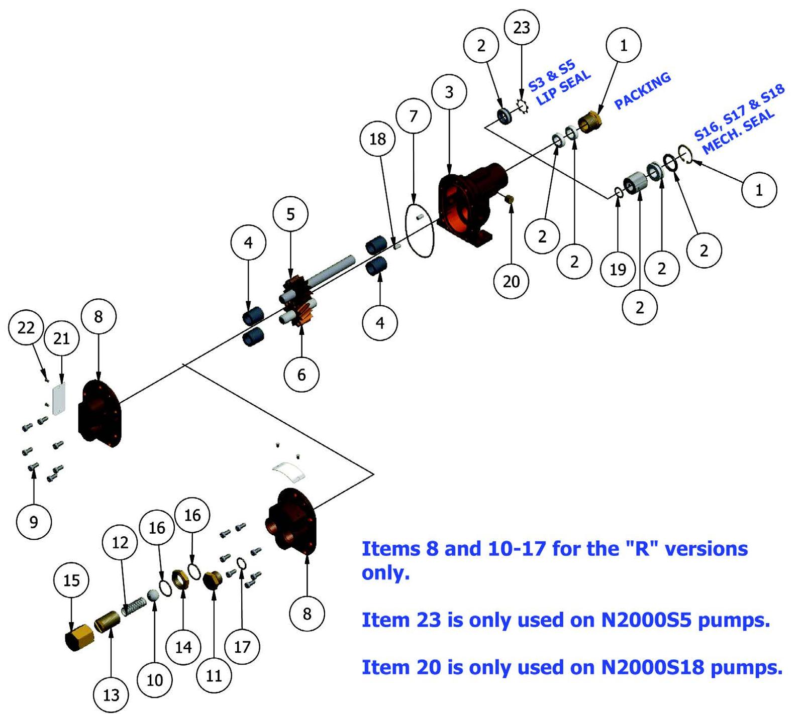 Exploded View N2000