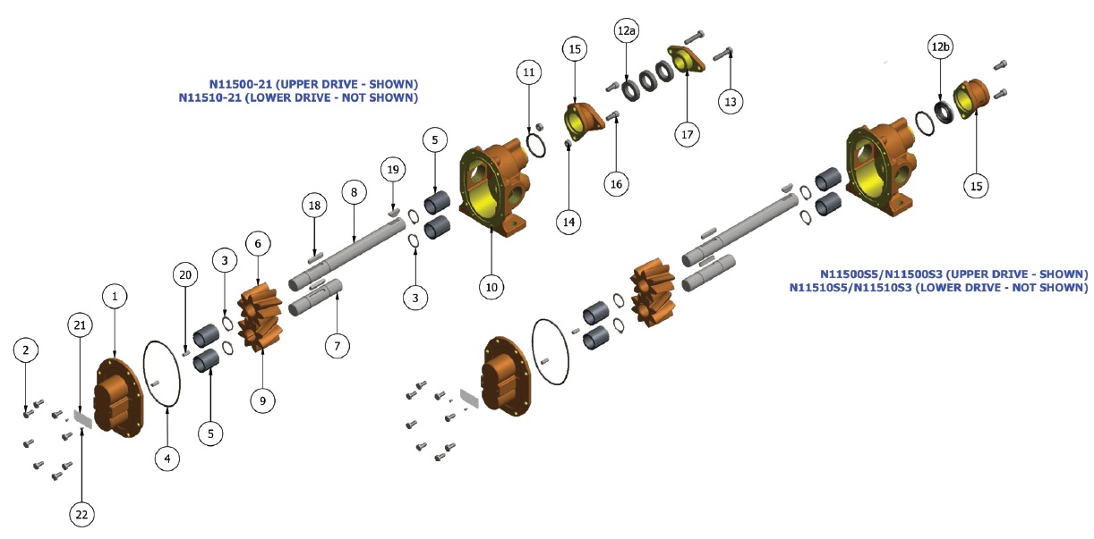Exploded View N11500