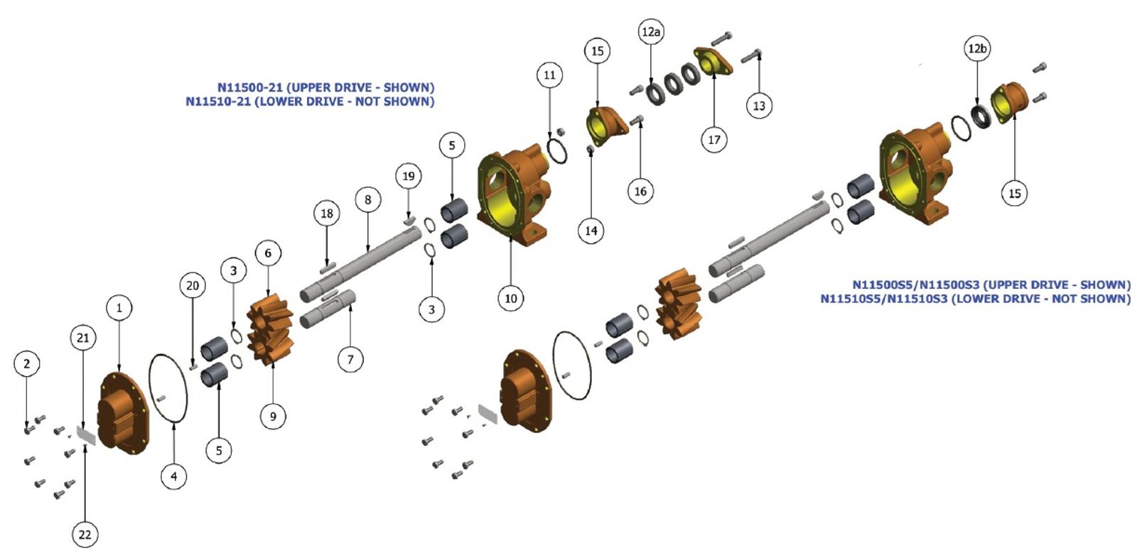 Exploded View N11500